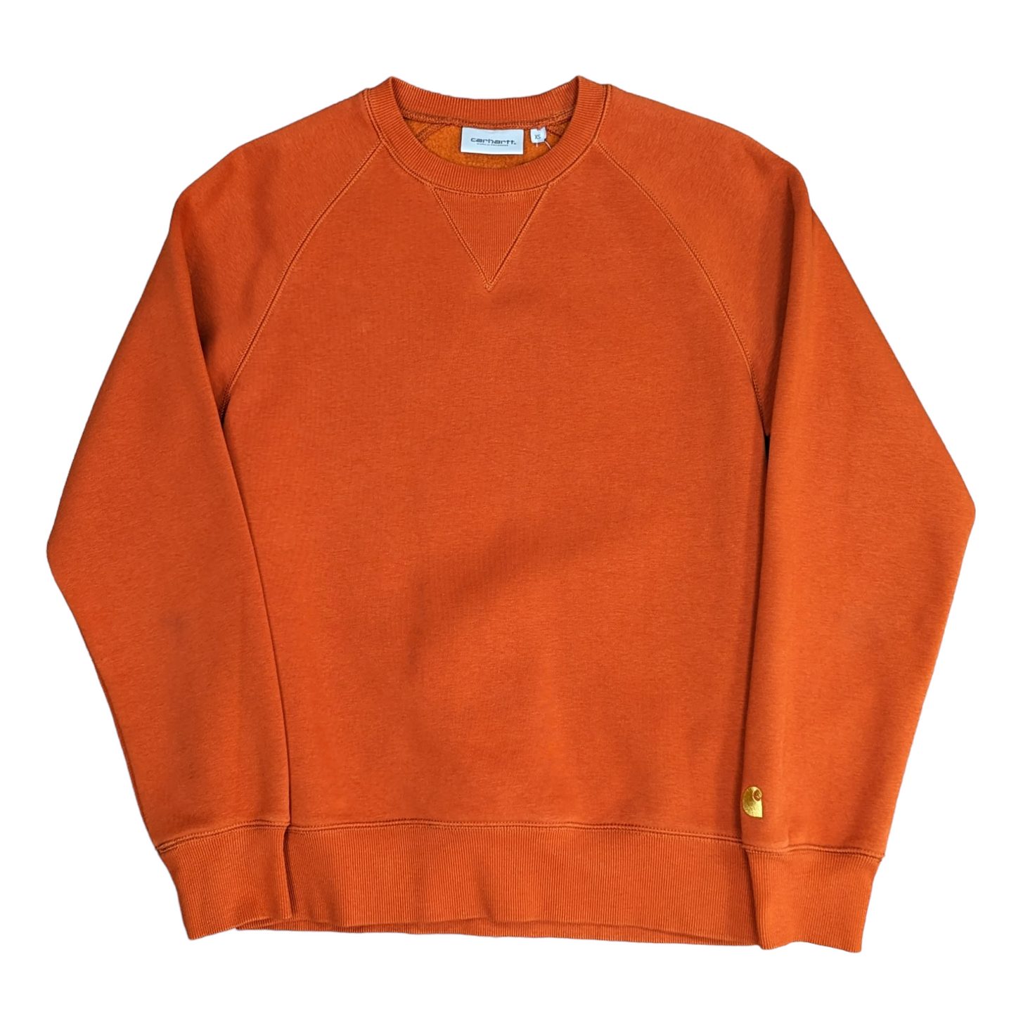 Carhartt WIP Chase Sweatshirt Size XS