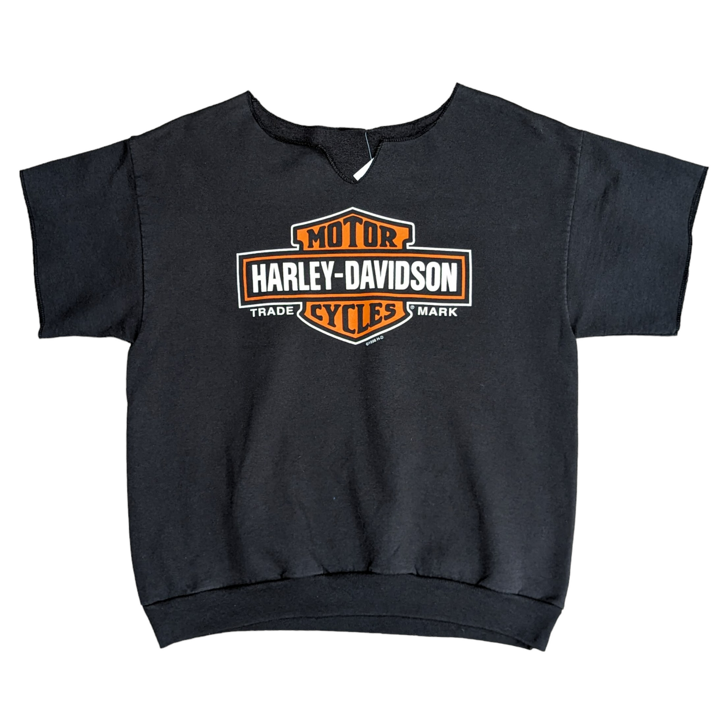 90s Harley Davidson S/S Sweatshirt Size M
