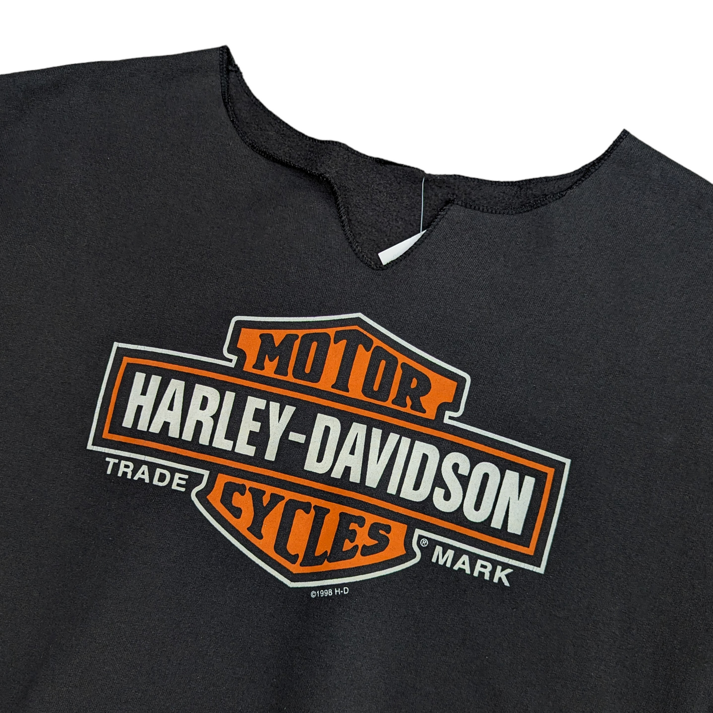 90s Harley Davidson S/S Sweatshirt Size M