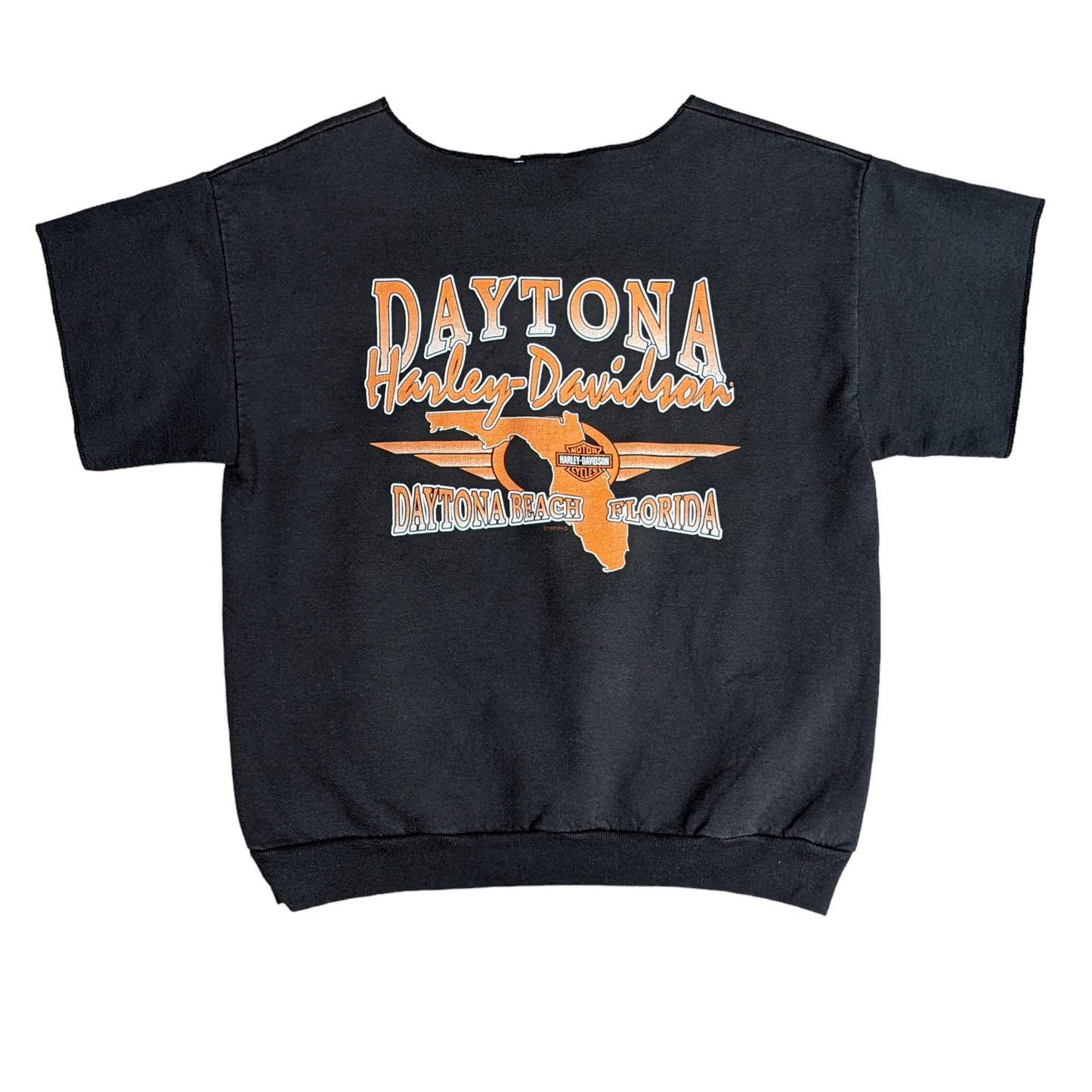 90s Harley Davidson S/S Sweatshirt Size M