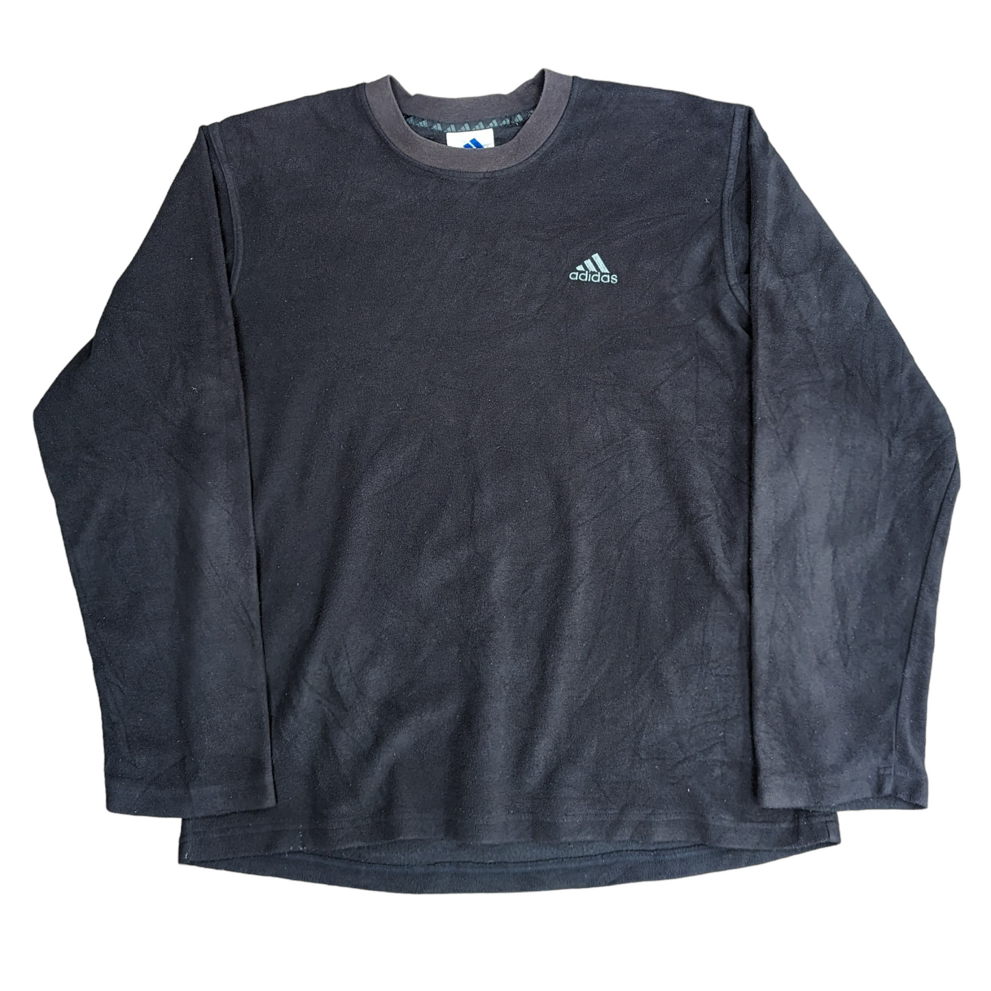00s Adidas Pullover Fleece Size M