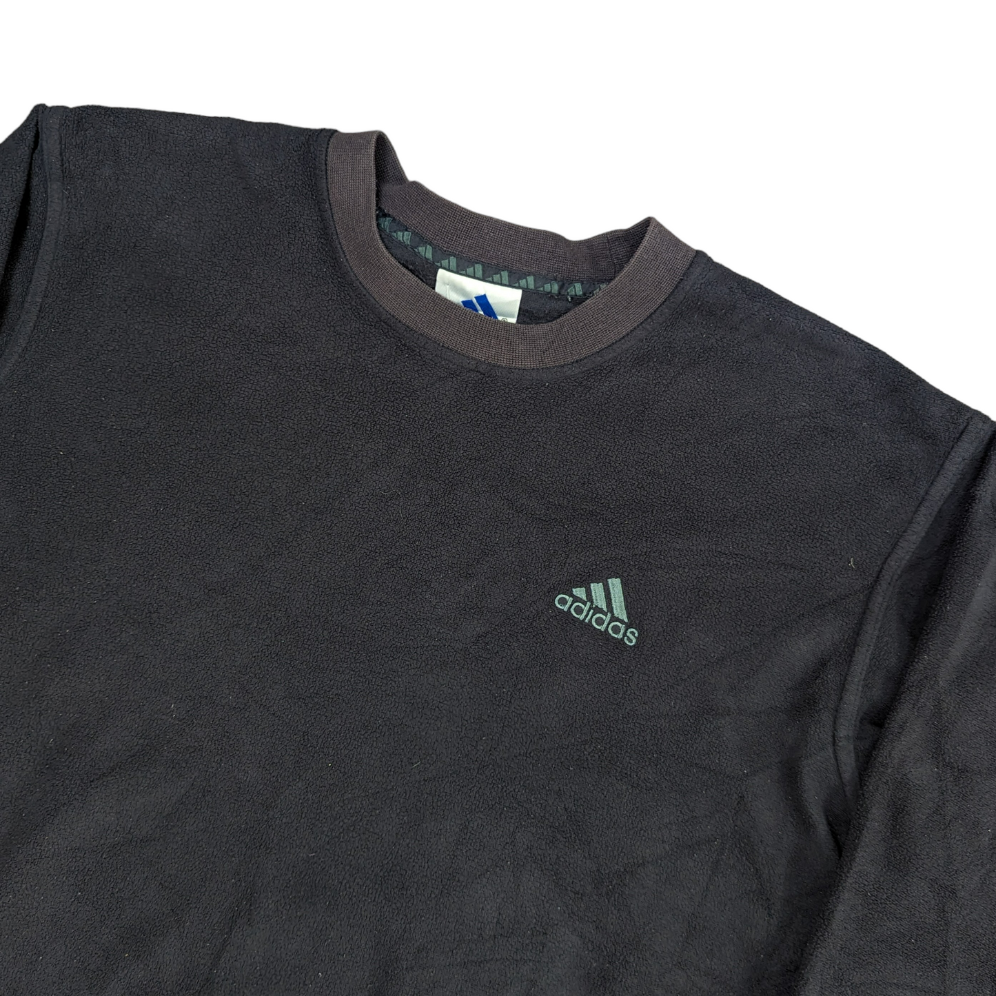 00s Adidas Pullover Fleece Size M