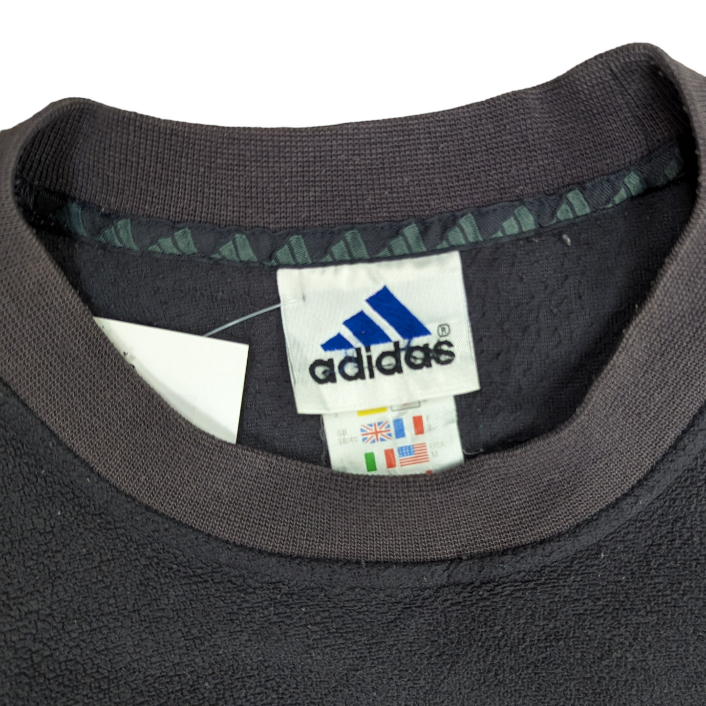 00s Adidas Pullover Fleece Size M