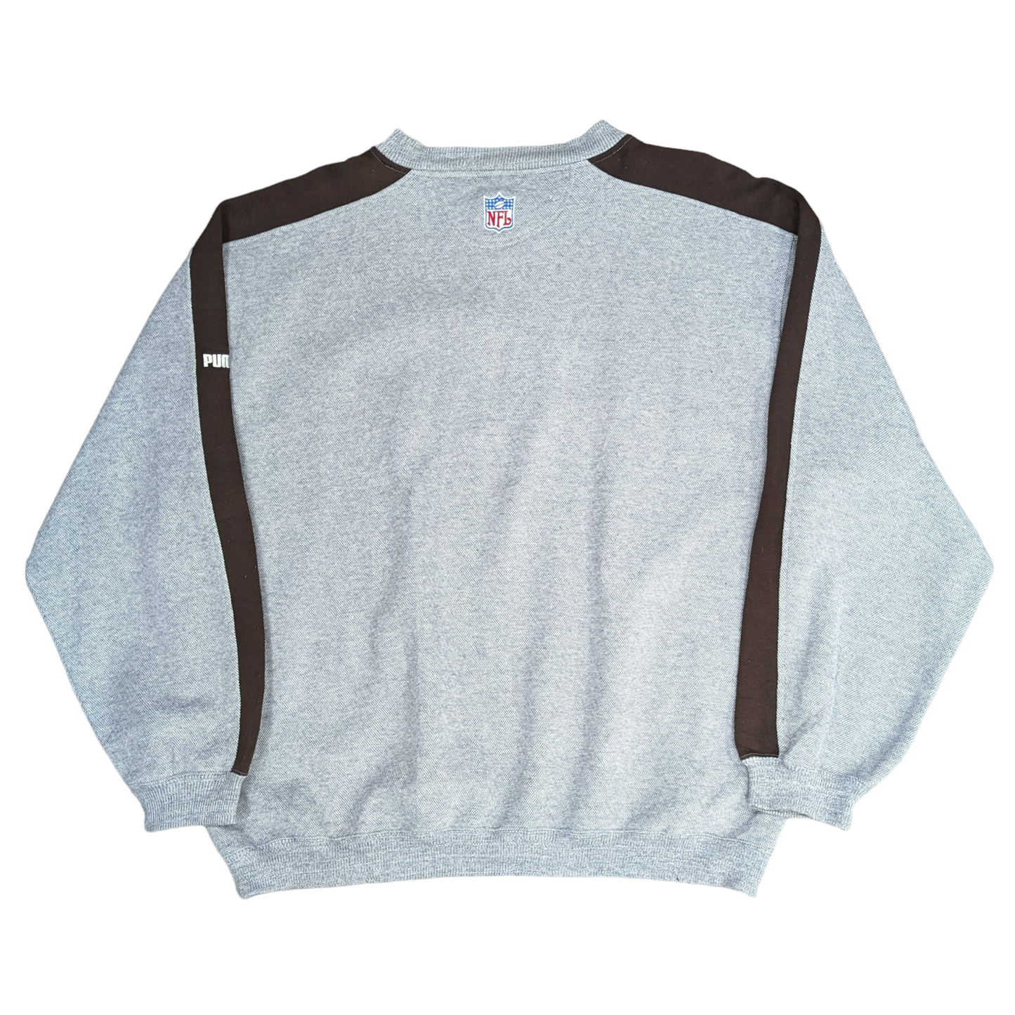 90s Puma Cleveland Browns Sweatshirt Size XXL