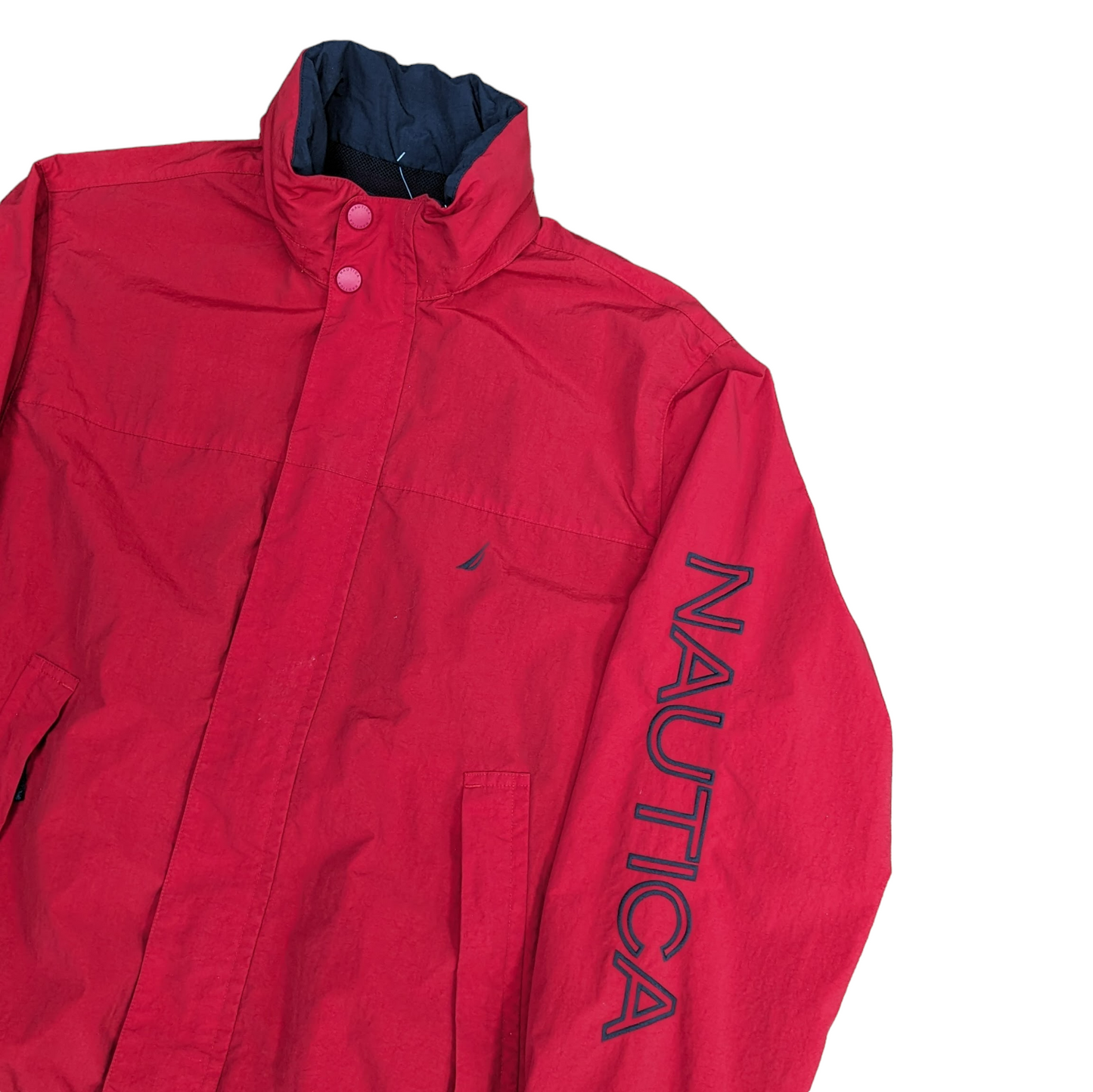 Vintage Nautica Raincoat Size L
