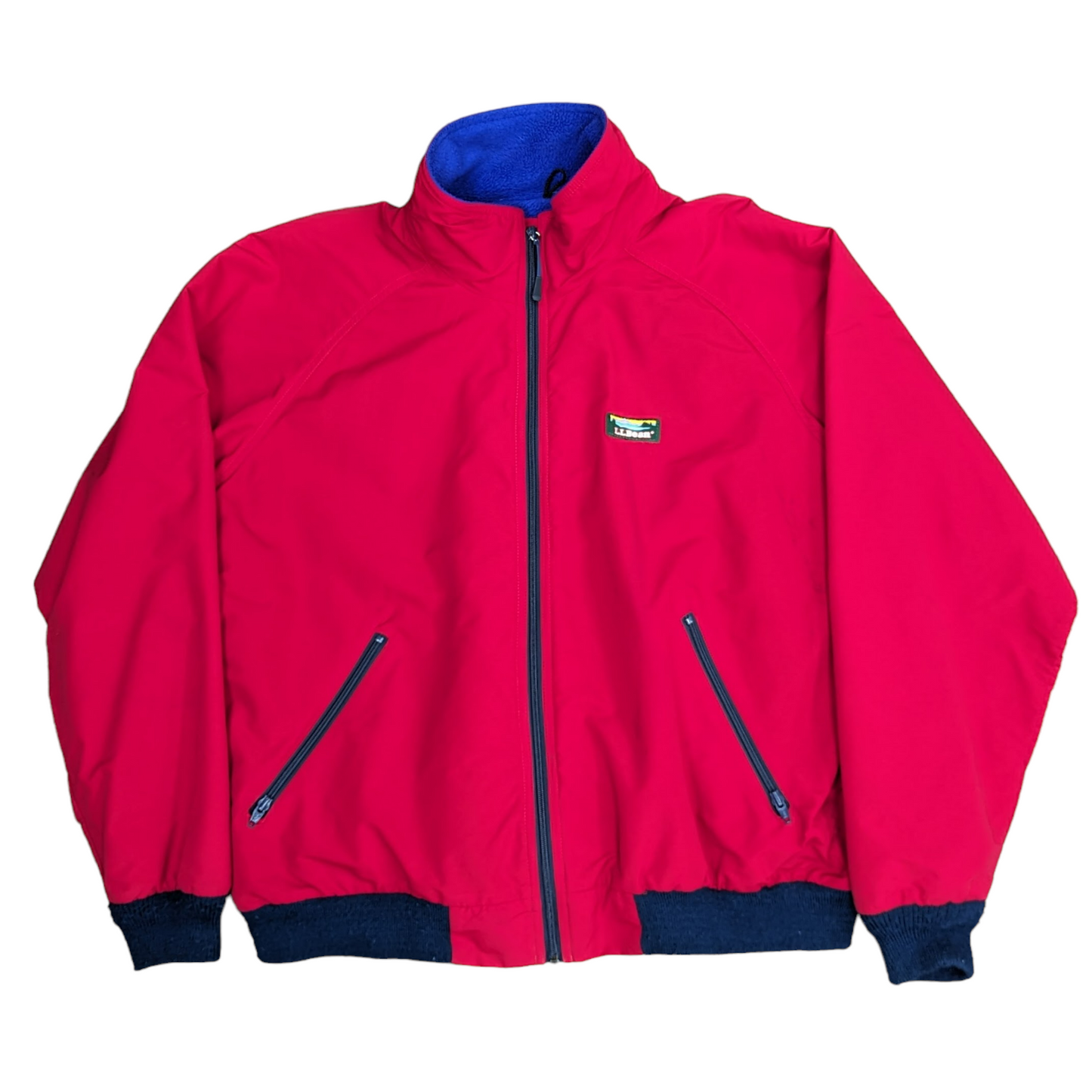 Vintage L.L Bean Lined Windbreaker Size XL