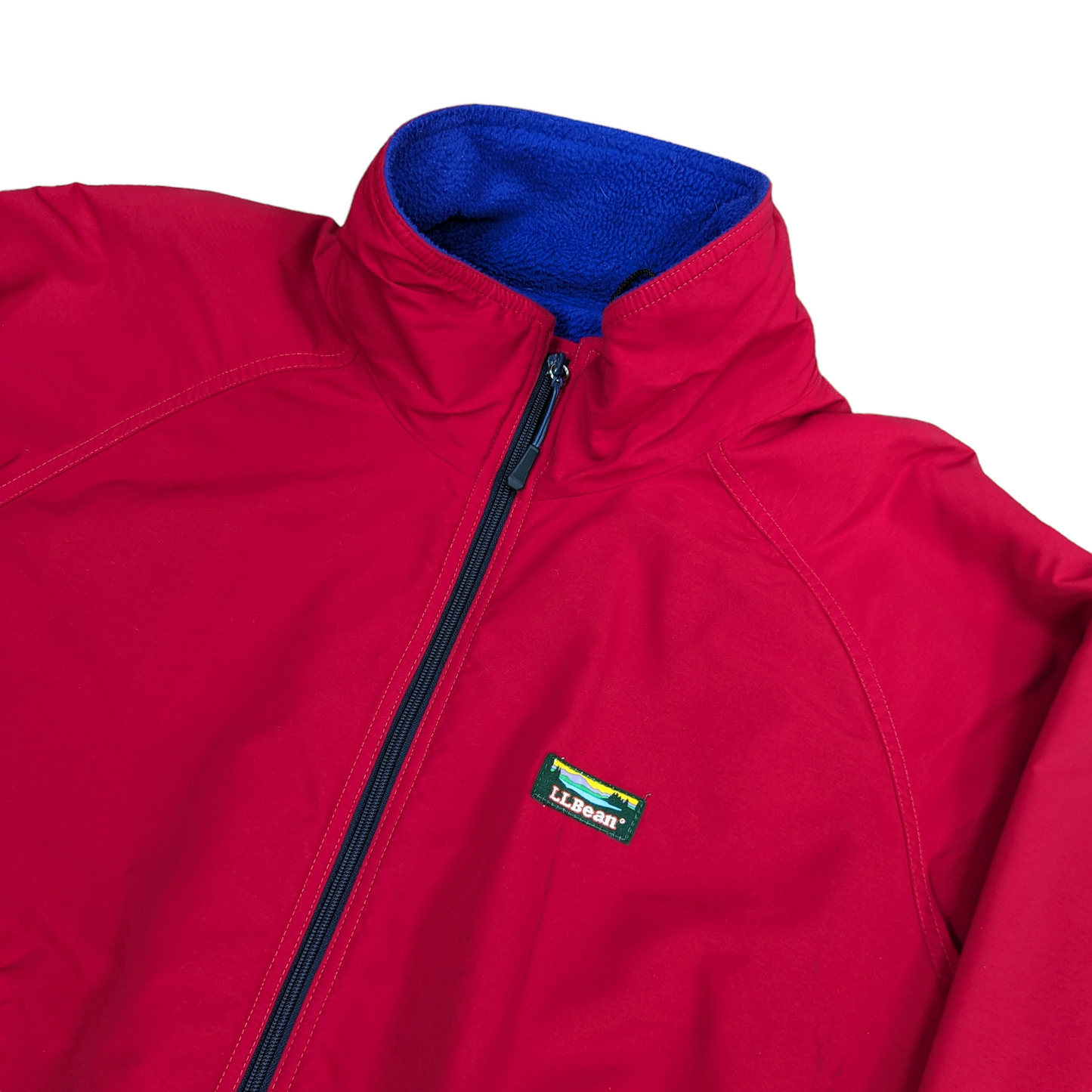 Vintage L.L Bean Lined Windbreaker Size XL