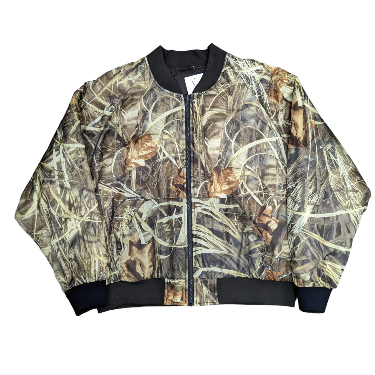 Reversible Camouflage Bomber Jacket Size XL
