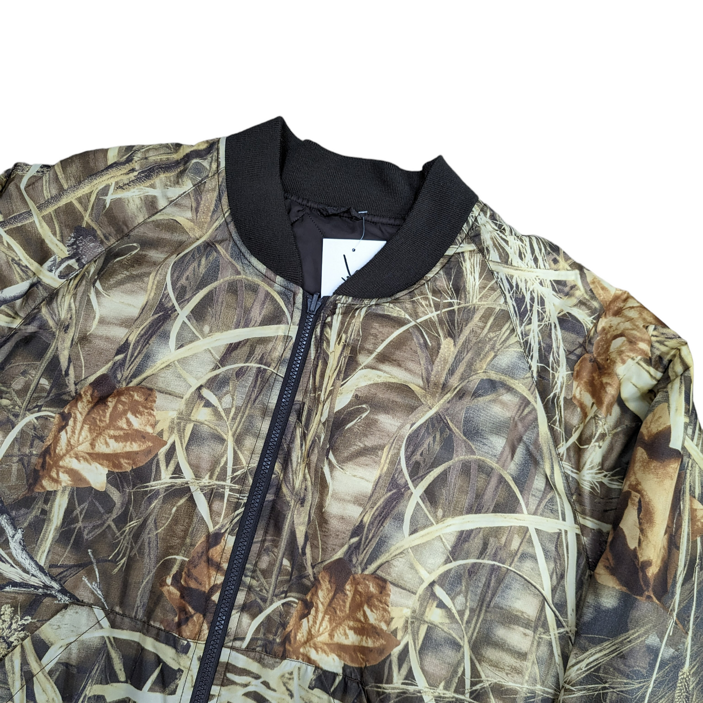 Reversible Camouflage Bomber Jacket Size XL