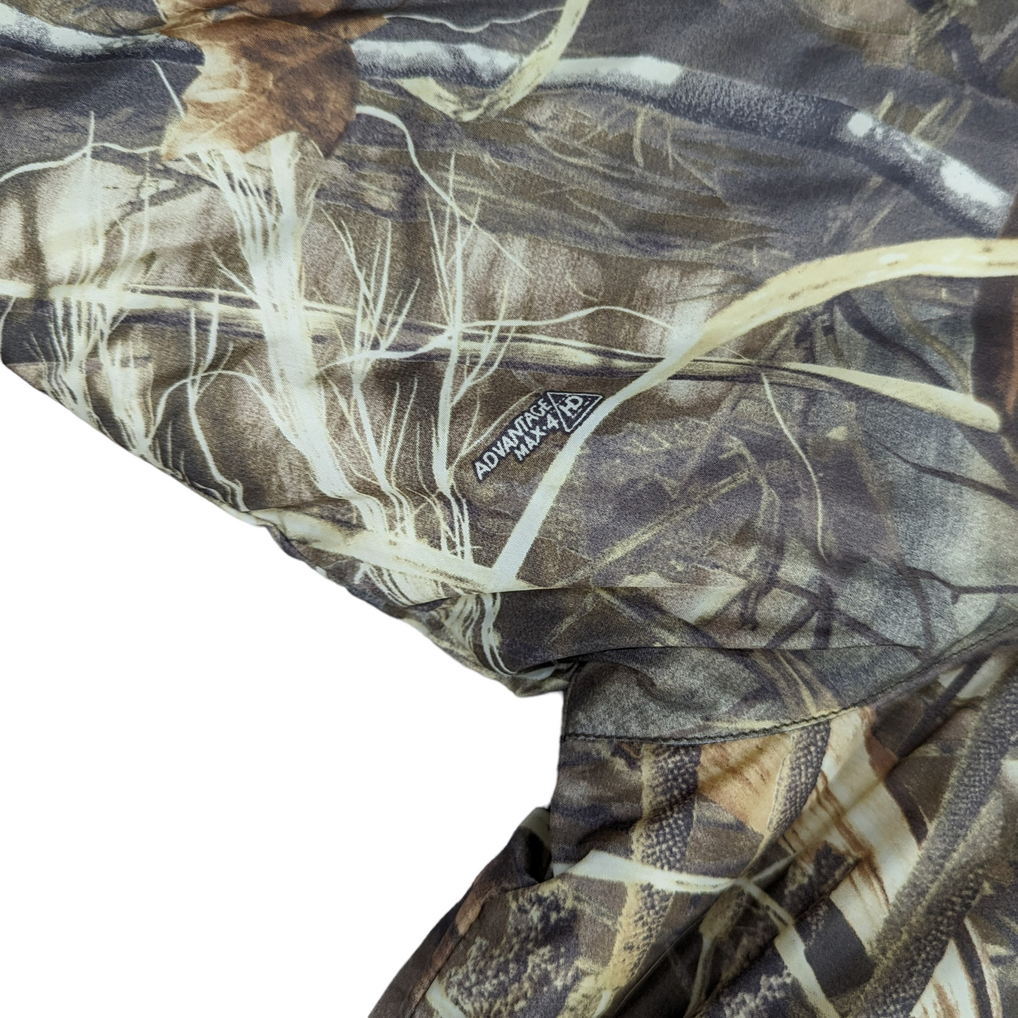 Reversible Camouflage Bomber Jacket Size XL