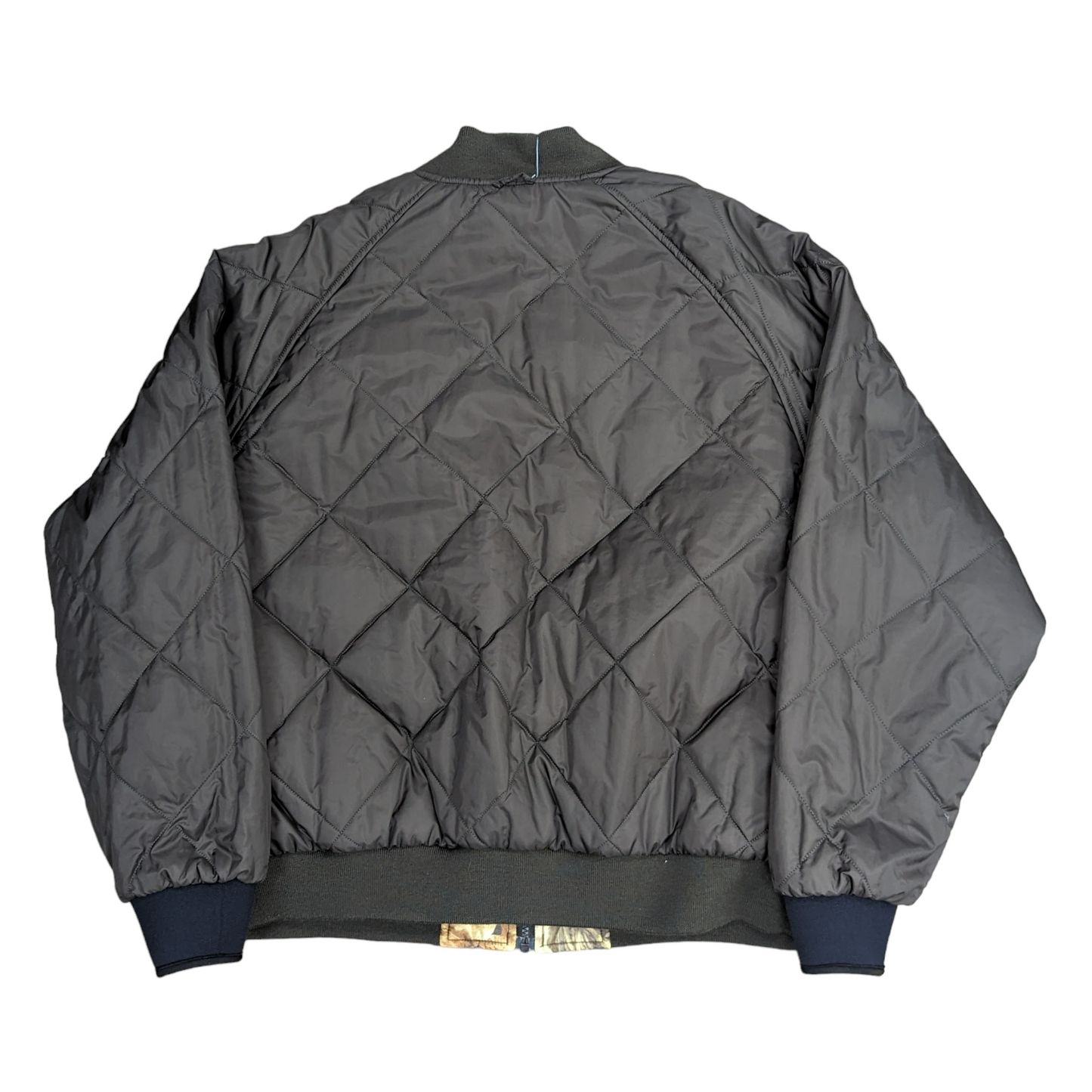 Reversible Camouflage Bomber Jacket Size XL