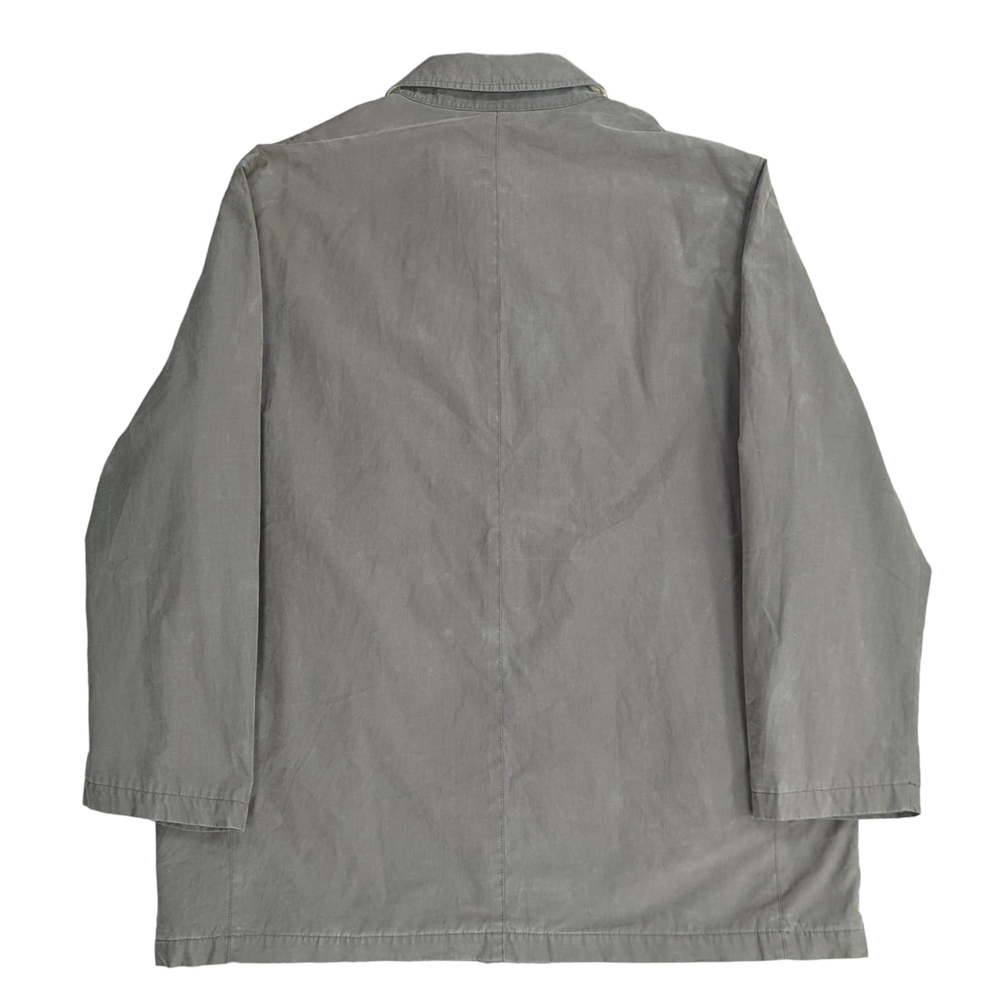 90s Burberry Quilted Overcoat Size XL