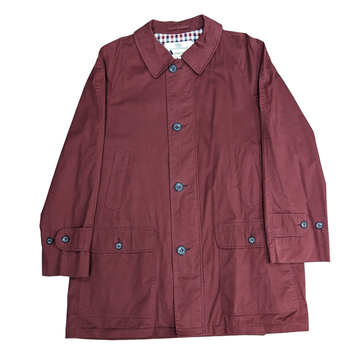Aquascutum Mac Size L