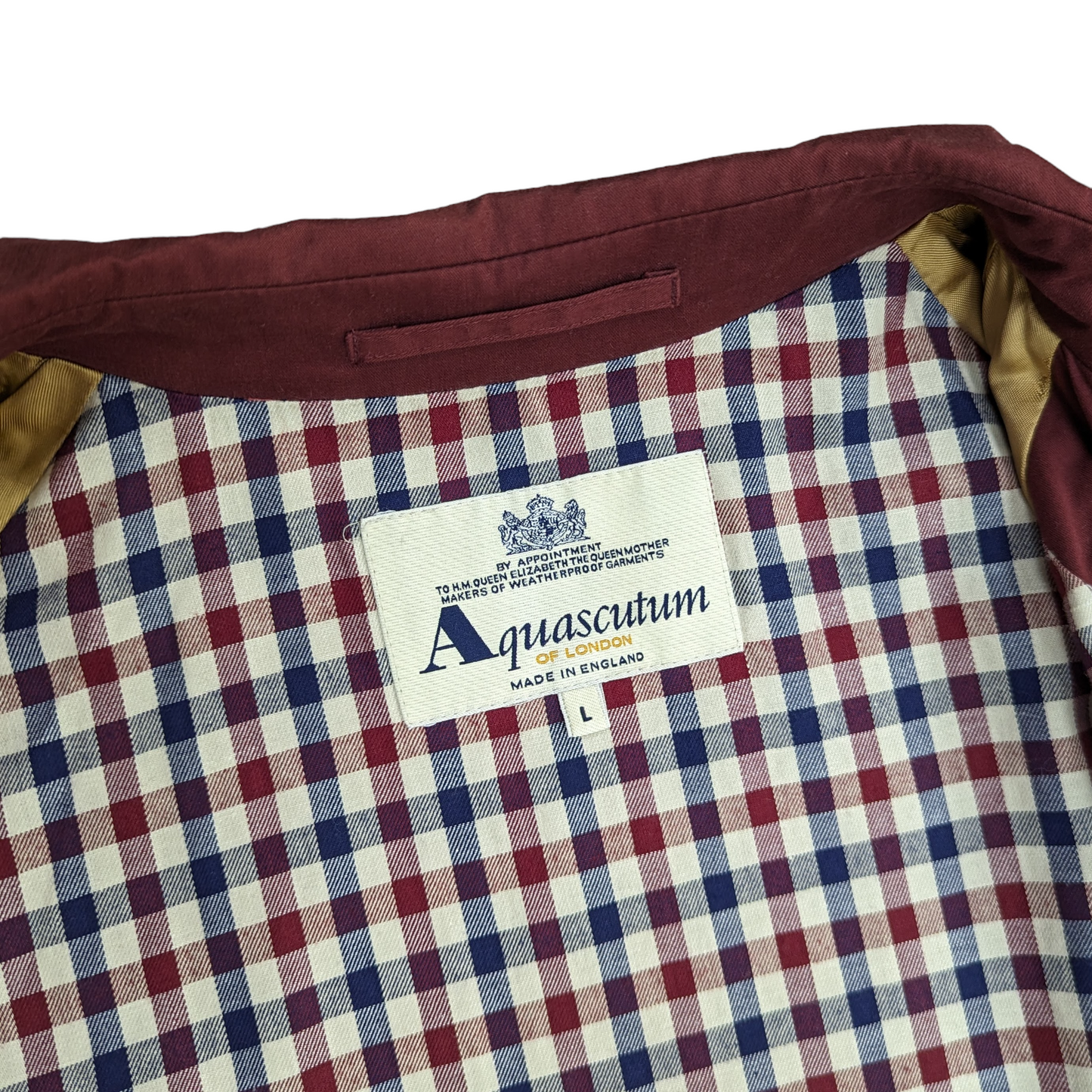 Aquascutum Mac Size L