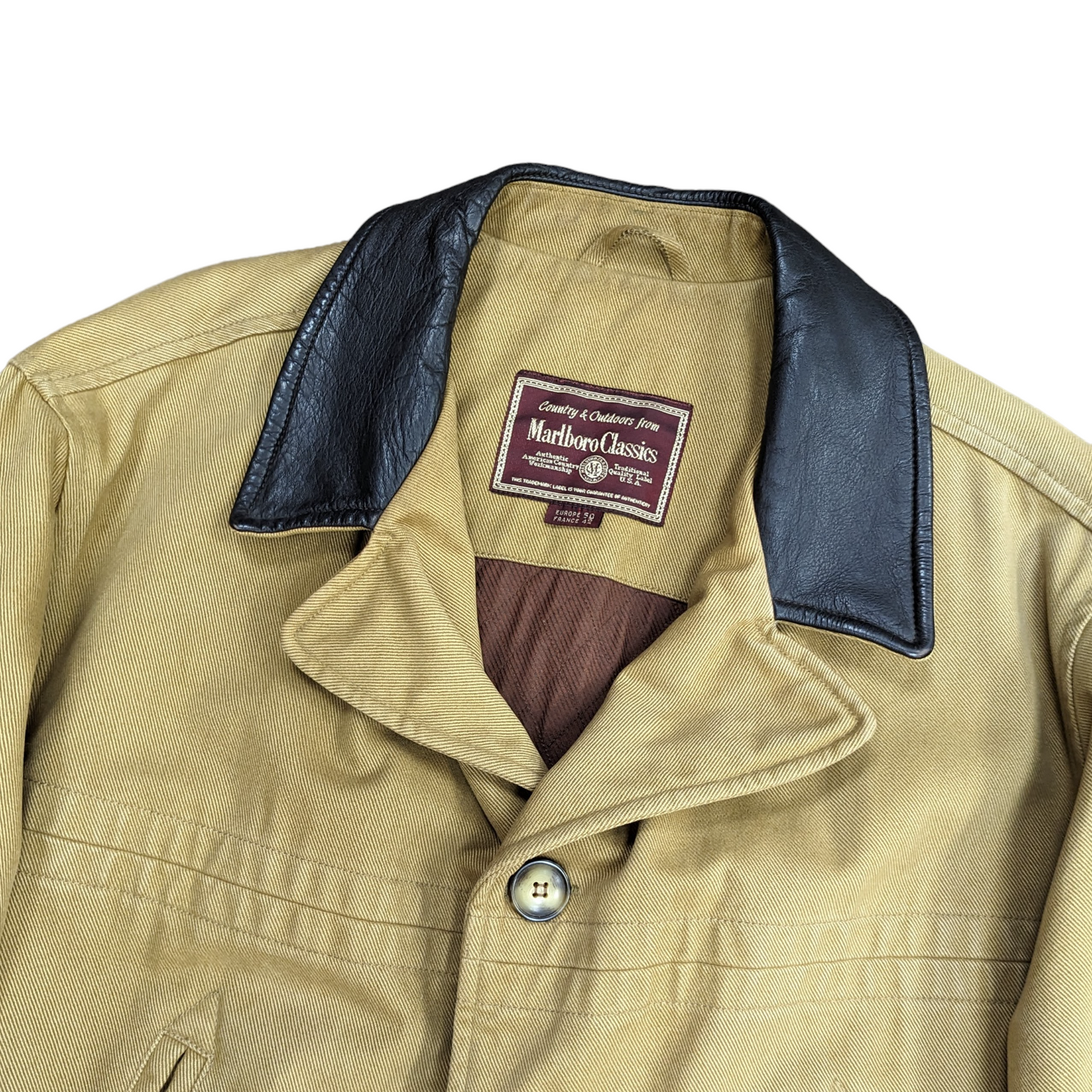 Vintage Marlboro Classics Overcoat Size L