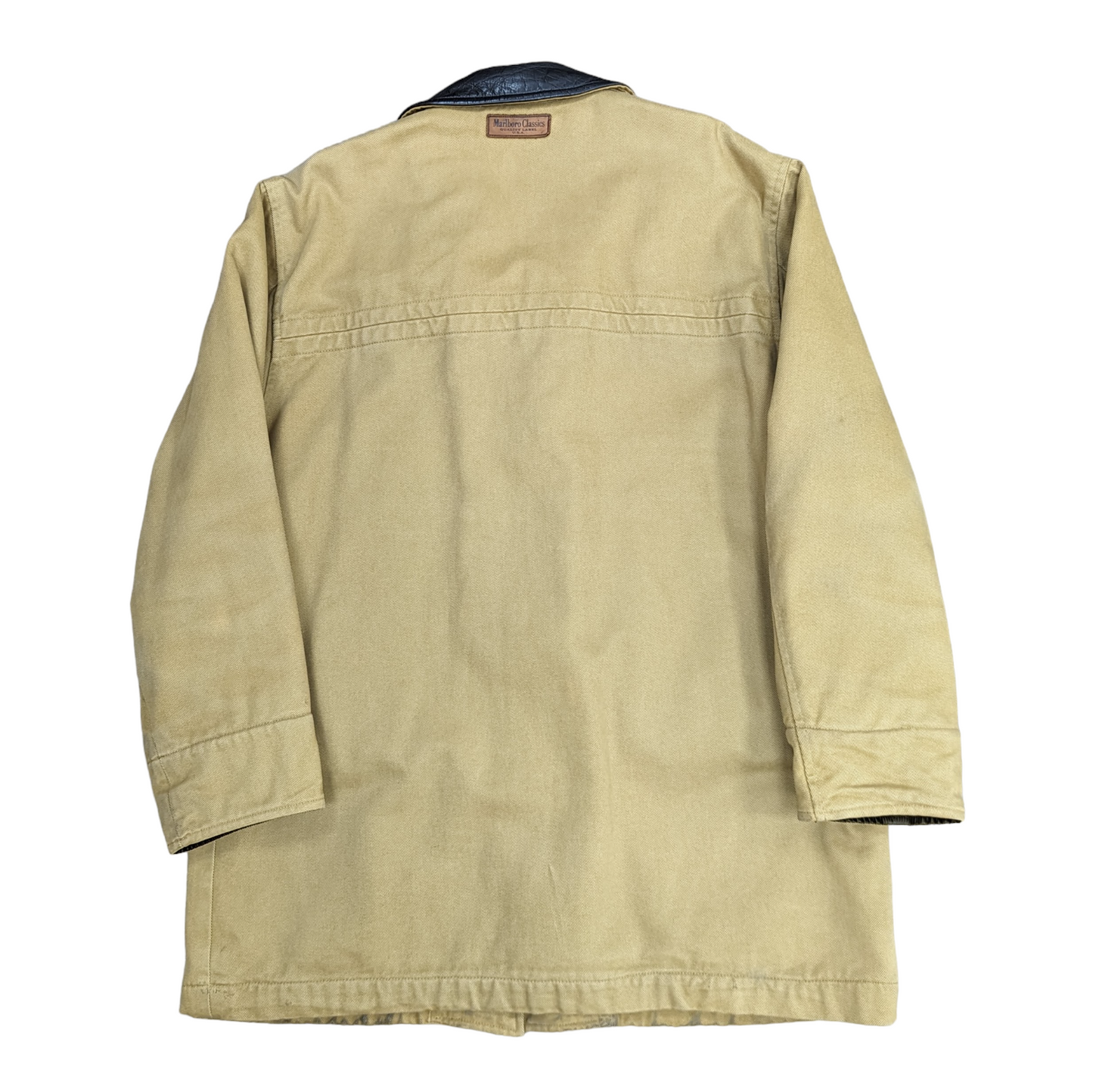 Vintage Marlboro Classics Overcoat Size L