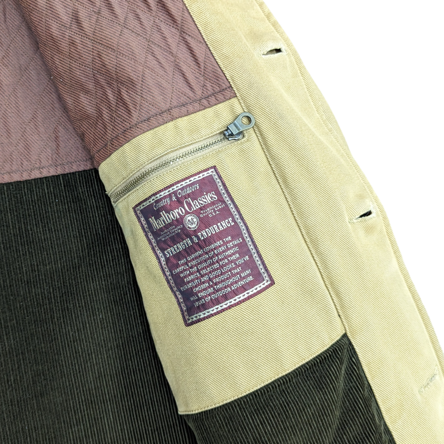 Vintage Marlboro Classics Overcoat Size L