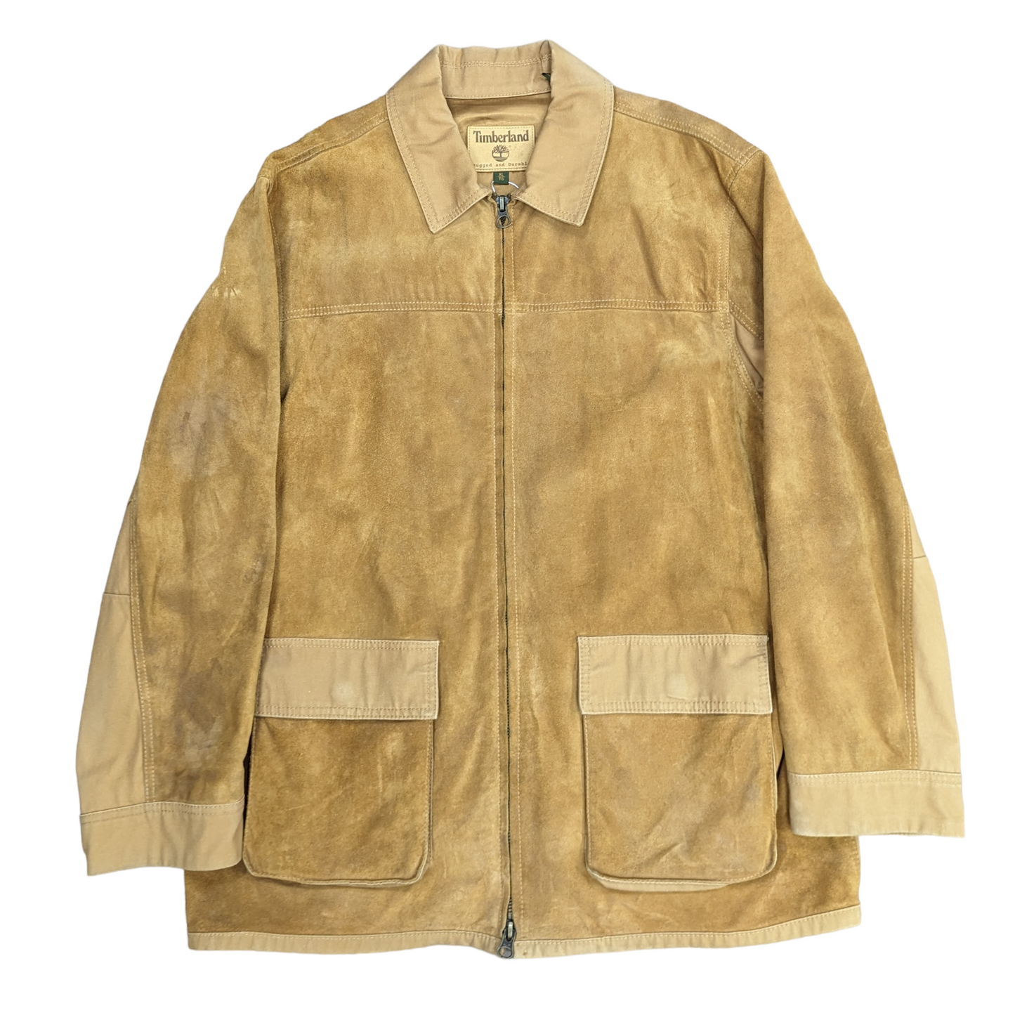 00s Timberland Suede Chore Jacket Size XL