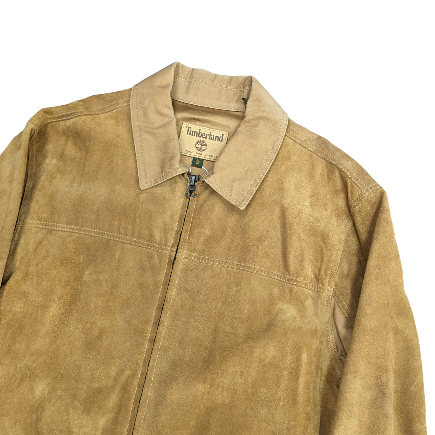 00s Timberland Suede Chore Jacket Size XL