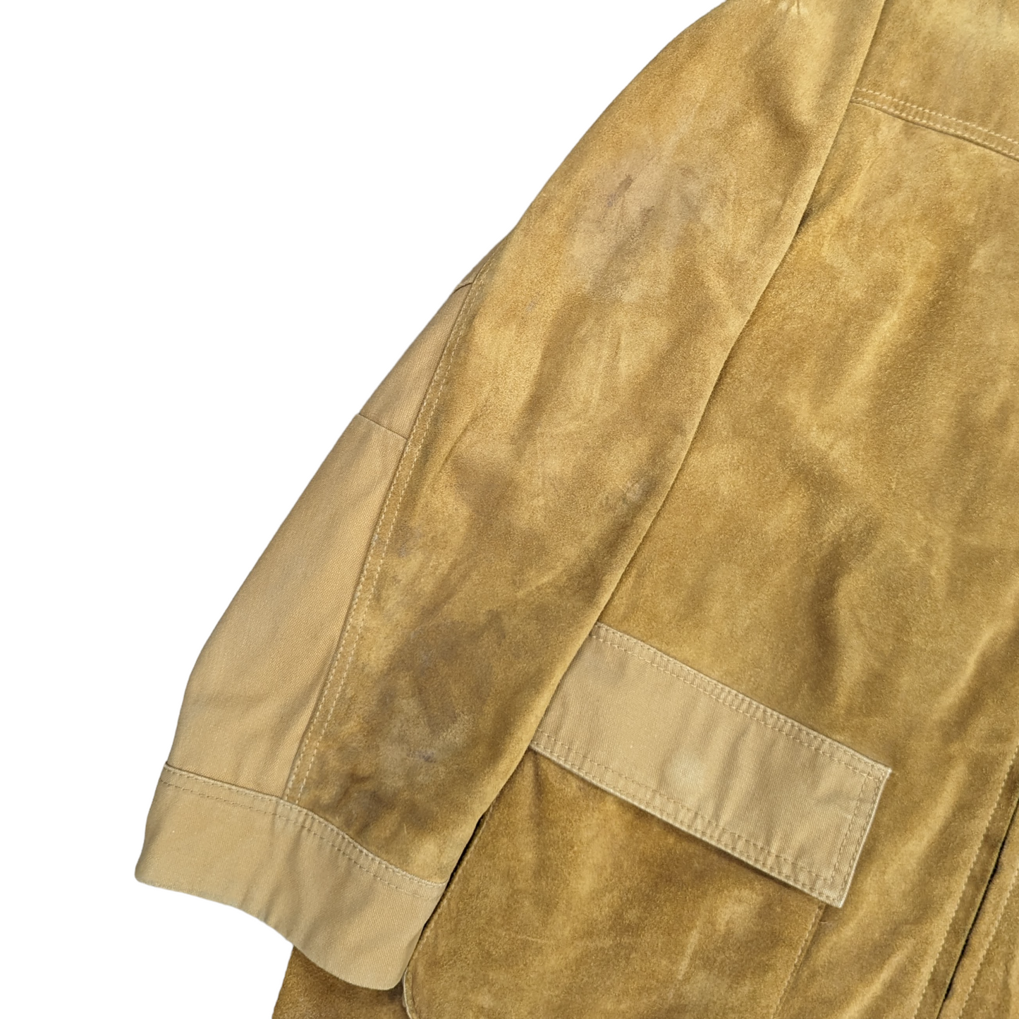 00s Timberland Suede Chore Jacket Size XL