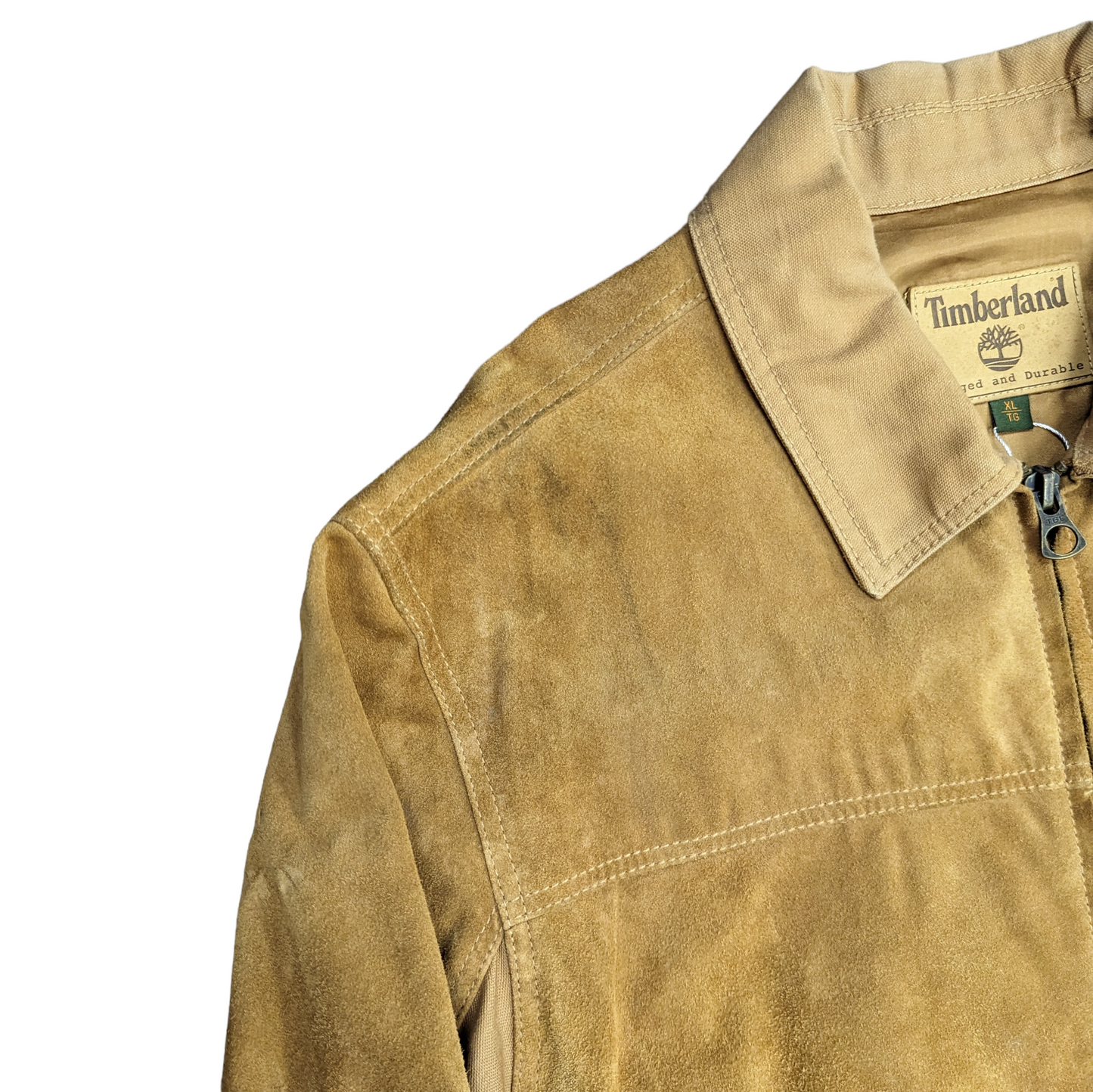 00s Timberland Suede Chore Jacket Size XL