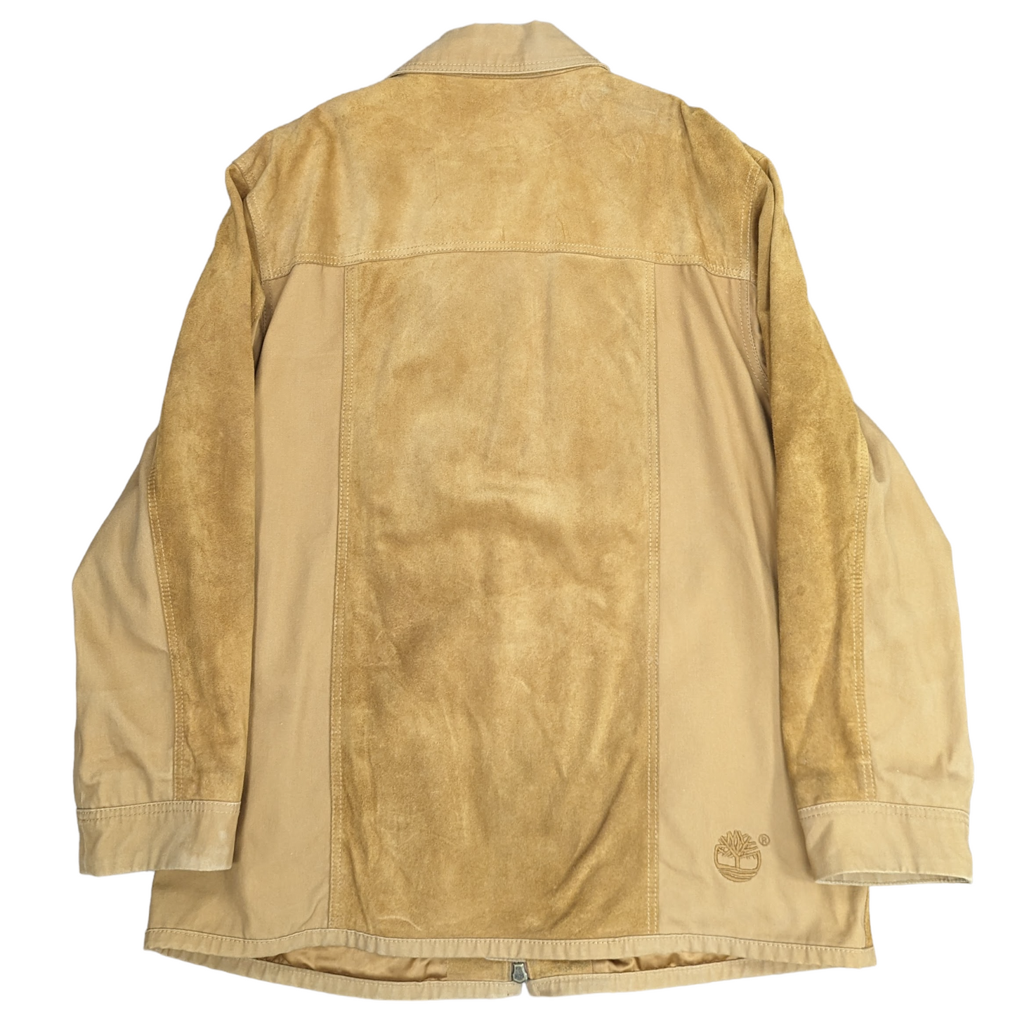 00s Timberland Suede Chore Jacket Size XL