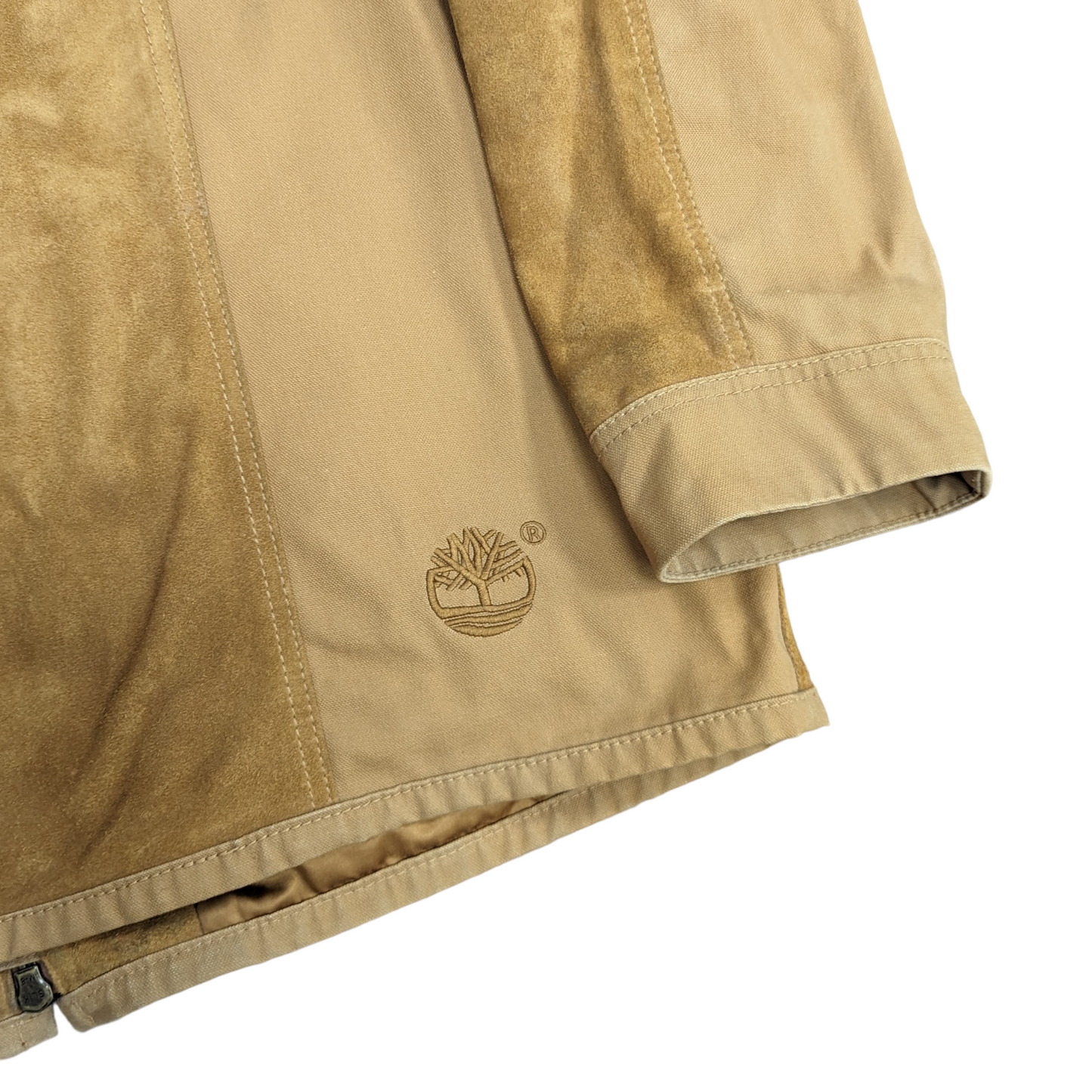 00s Timberland Suede Chore Jacket Size XL