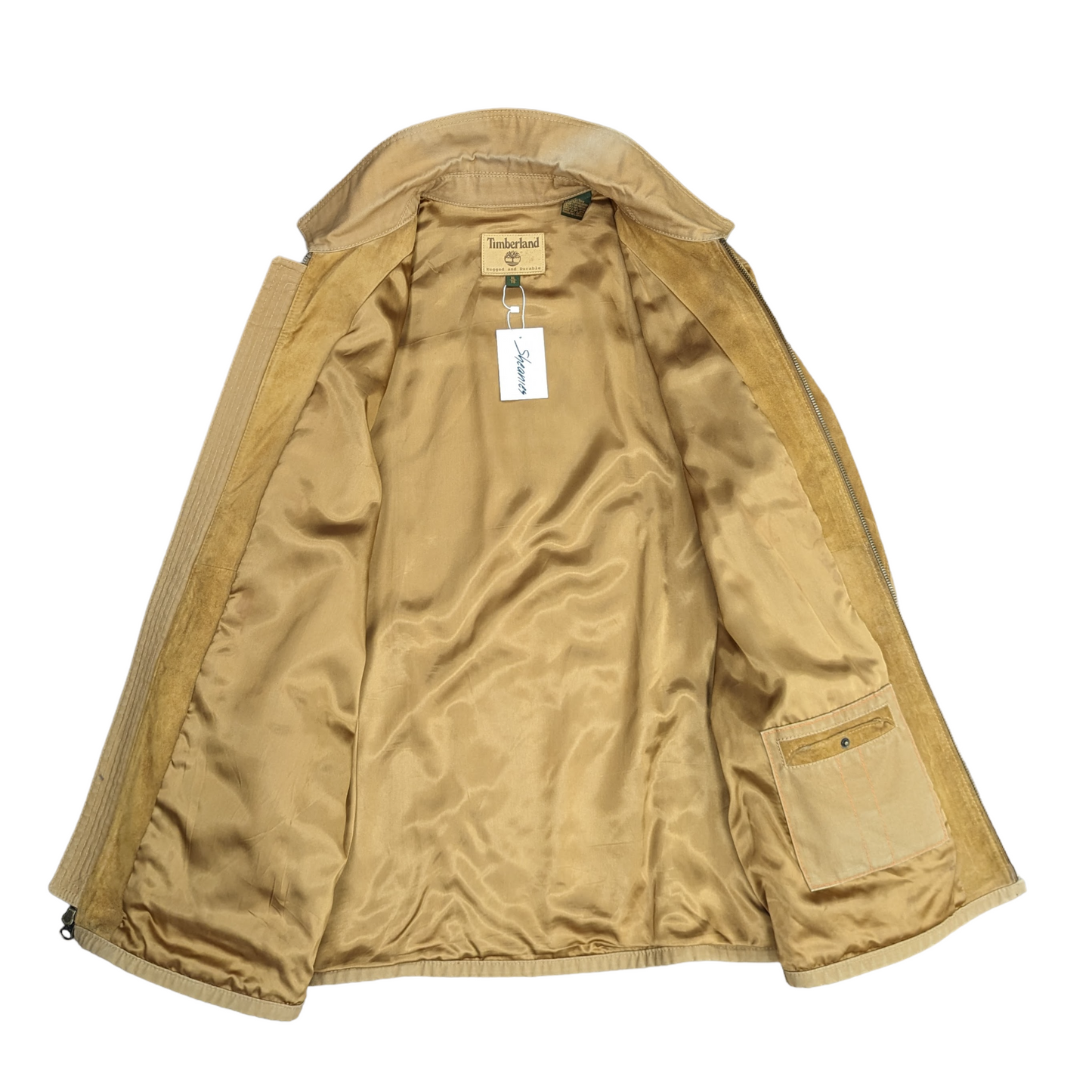 00s Timberland Suede Chore Jacket Size XL