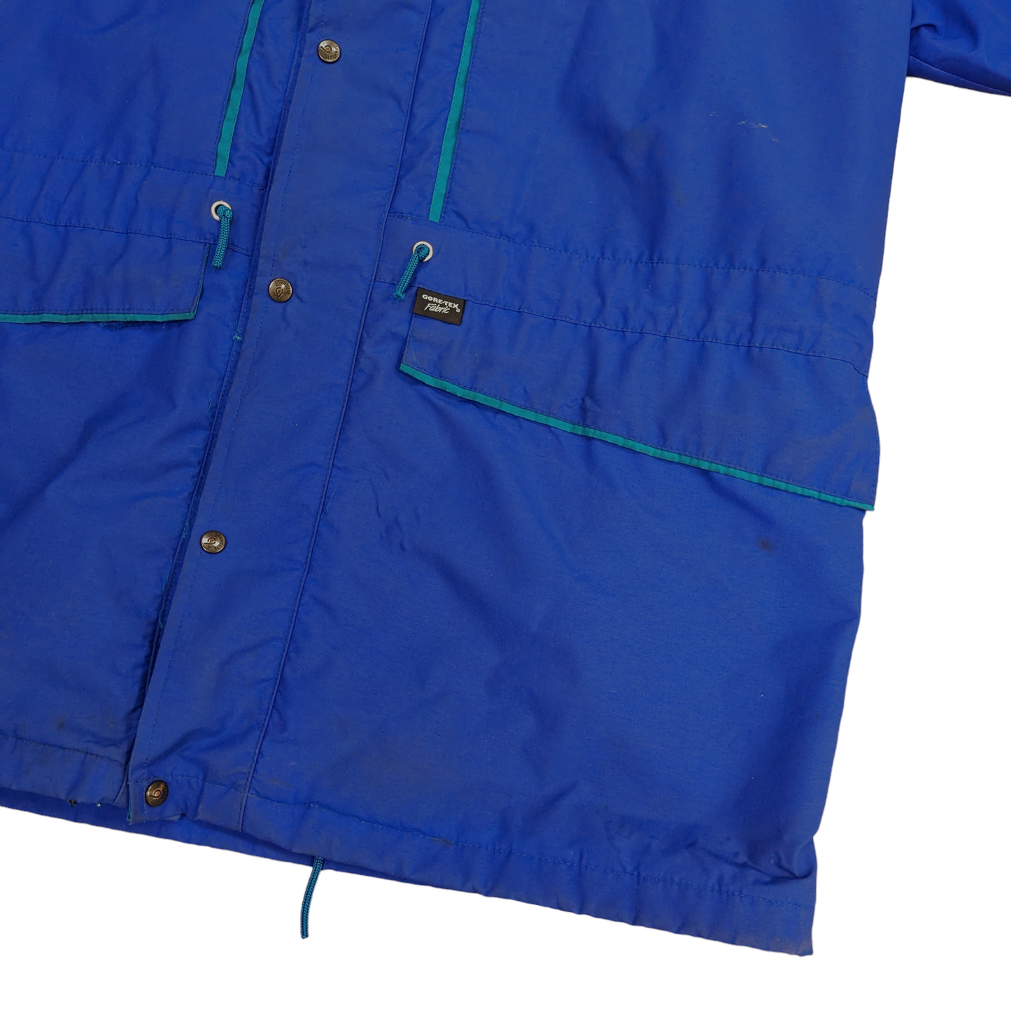 80s Berghaus GoreTex Gemini GTX ZX Raincoat Size XL