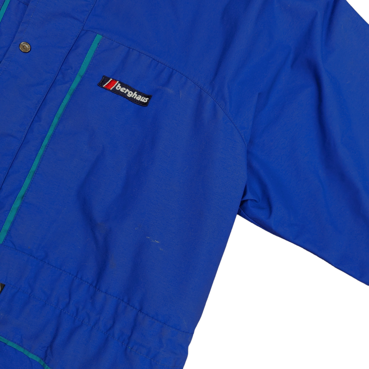 80s Berghaus GoreTex Gemini GTX ZX Raincoat Size XL
