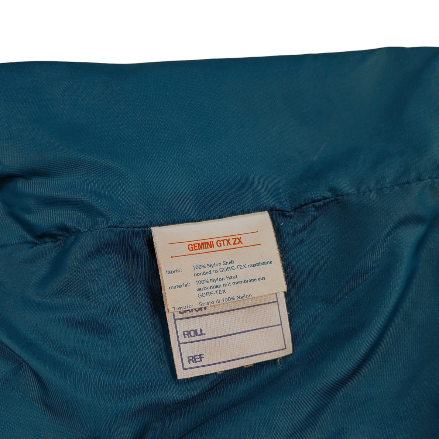 80s Berghaus GoreTex Gemini GTX ZX Raincoat Size XL