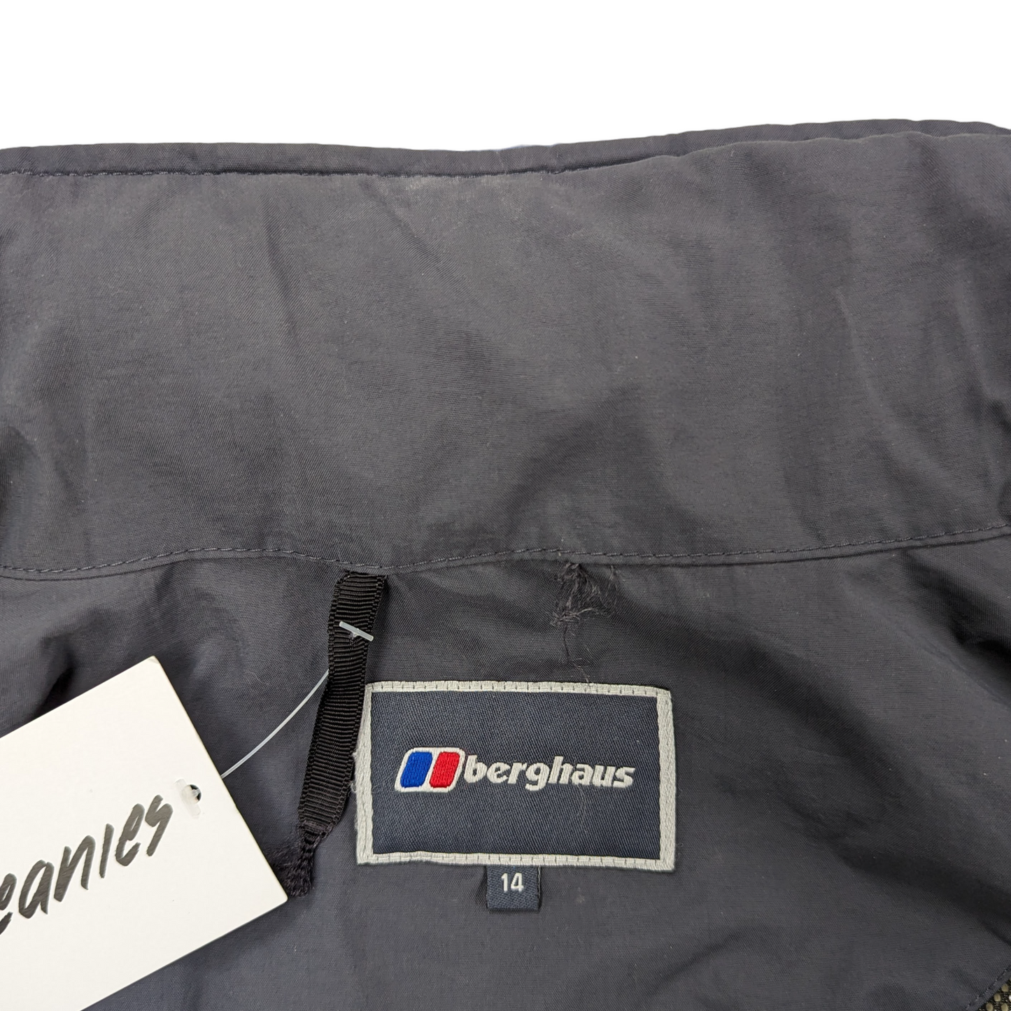 Berghaus GoreTex Raincoat Size UK 14