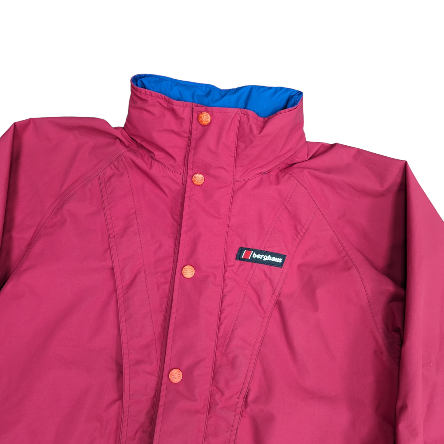 80's Berghaus Tarifa I.A GoreTex Raincoat Size 14
