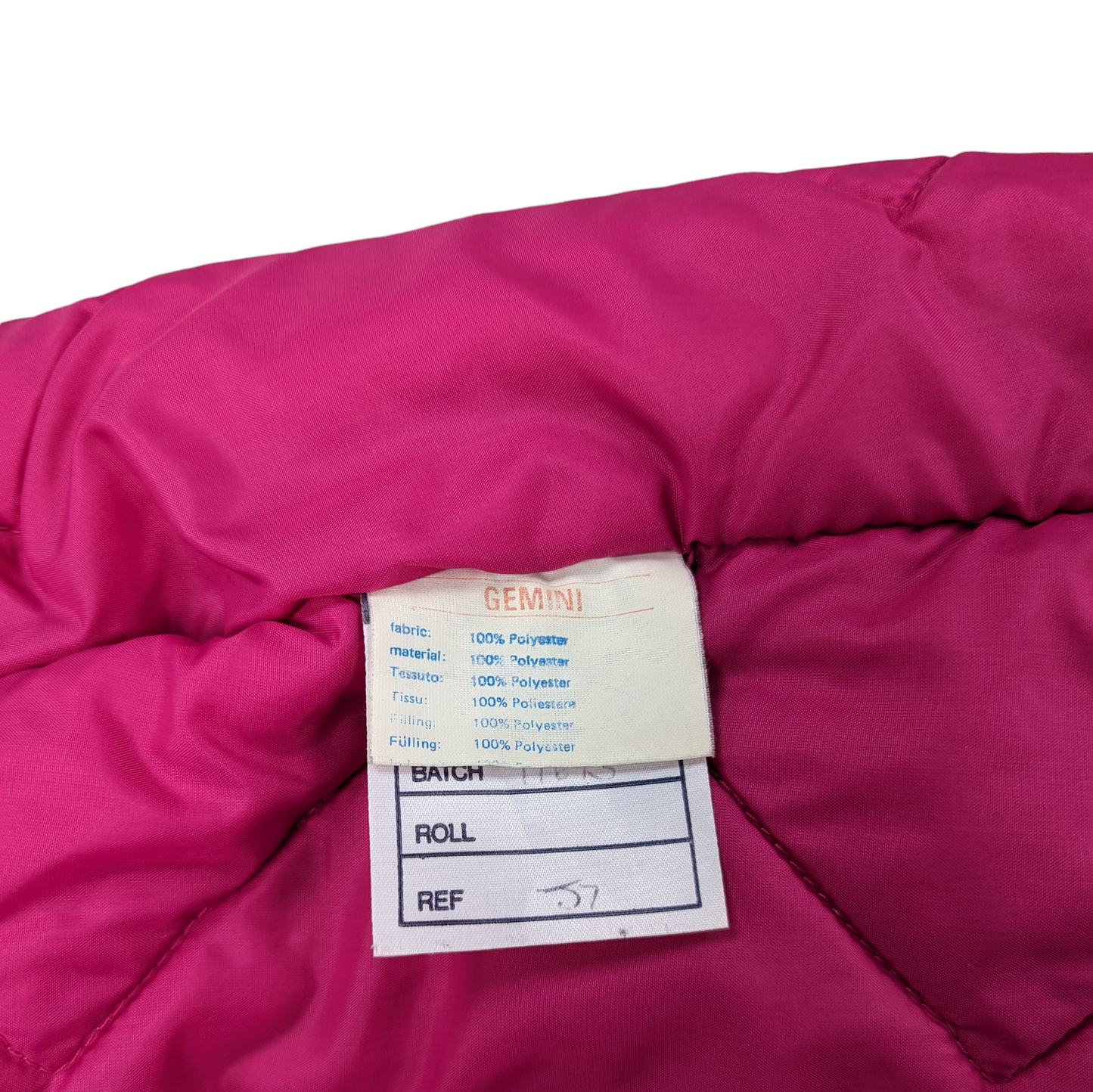 80's Berghaus Gemini Insulated Jacket Size S