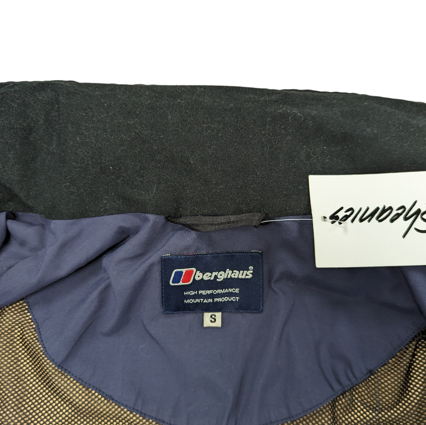 Berghaus Gore-Tex Raincoat Size S
