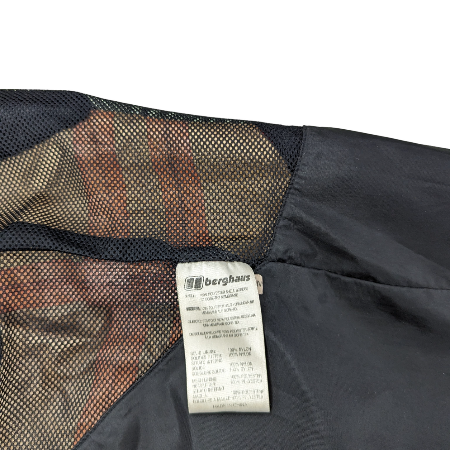 Berghaus Gore-Tex Raincoat Size S