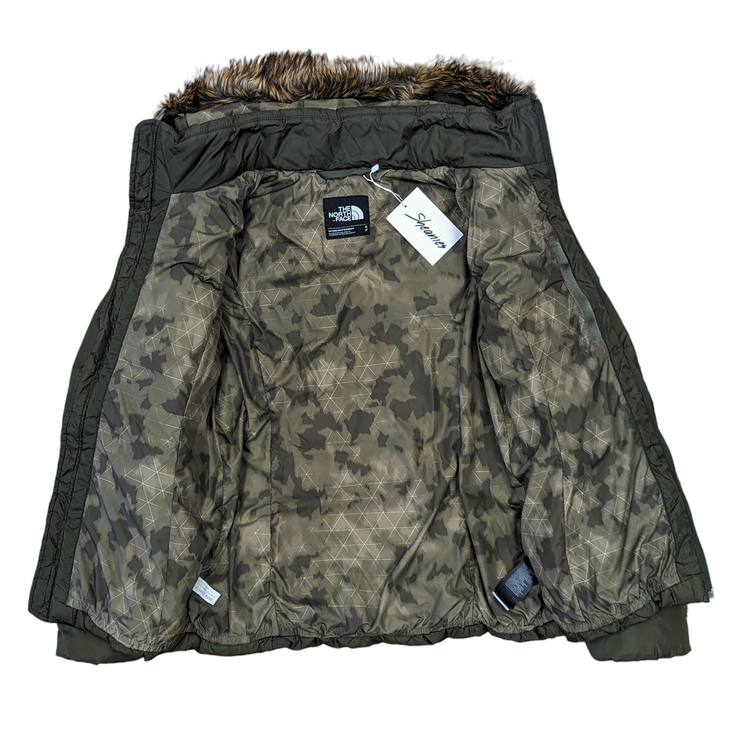 The North Face Down Puffer Jacket Women’s Size S