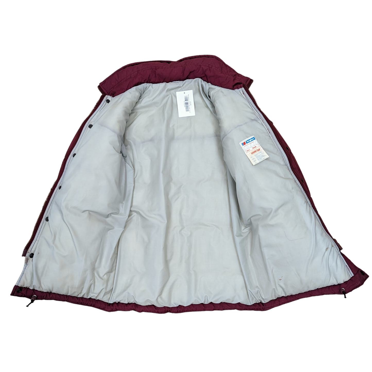 80s Berghaus Snow Cap Puffer Size S