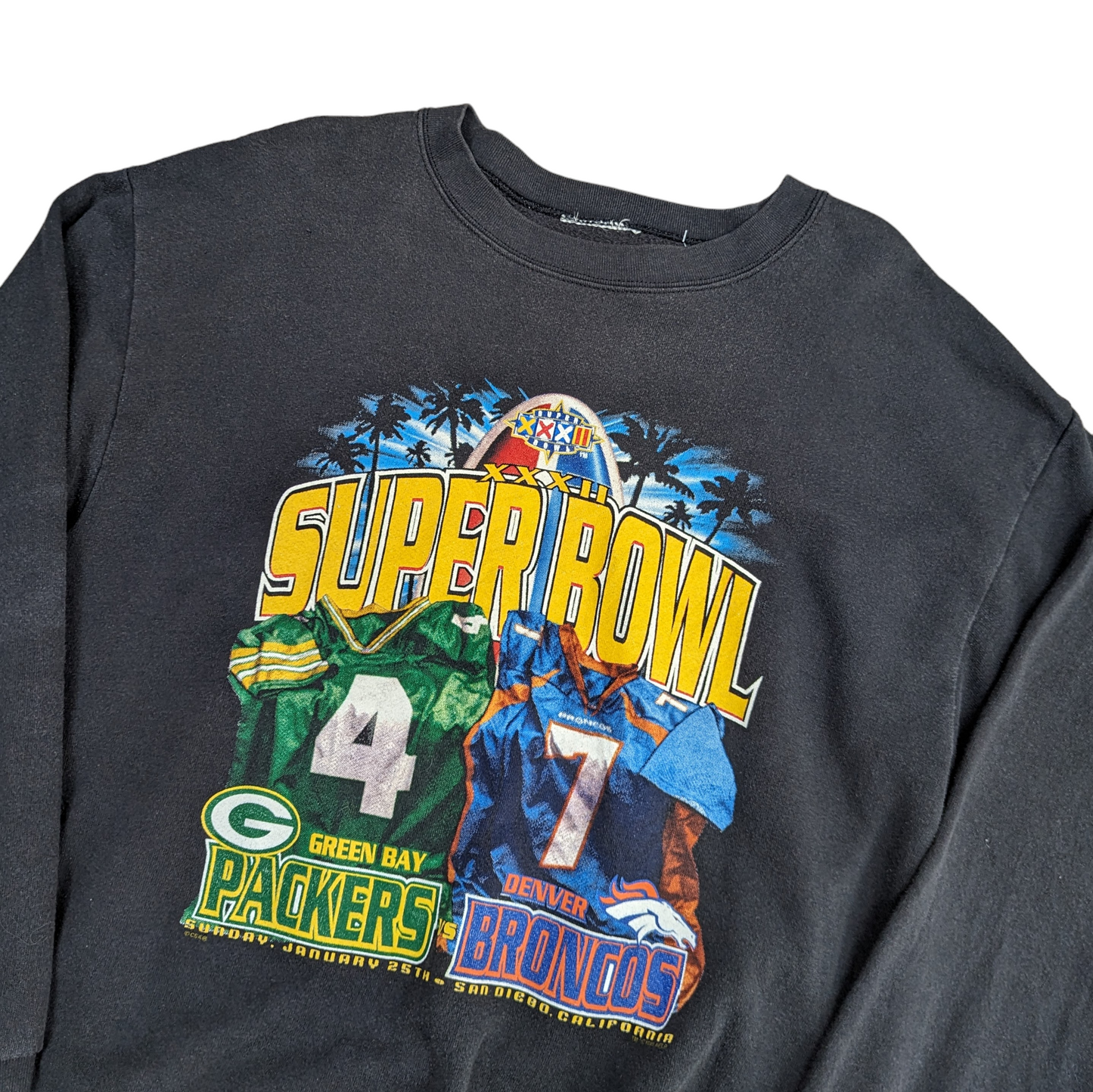 90s Super Bowl Sweatshirt Size L