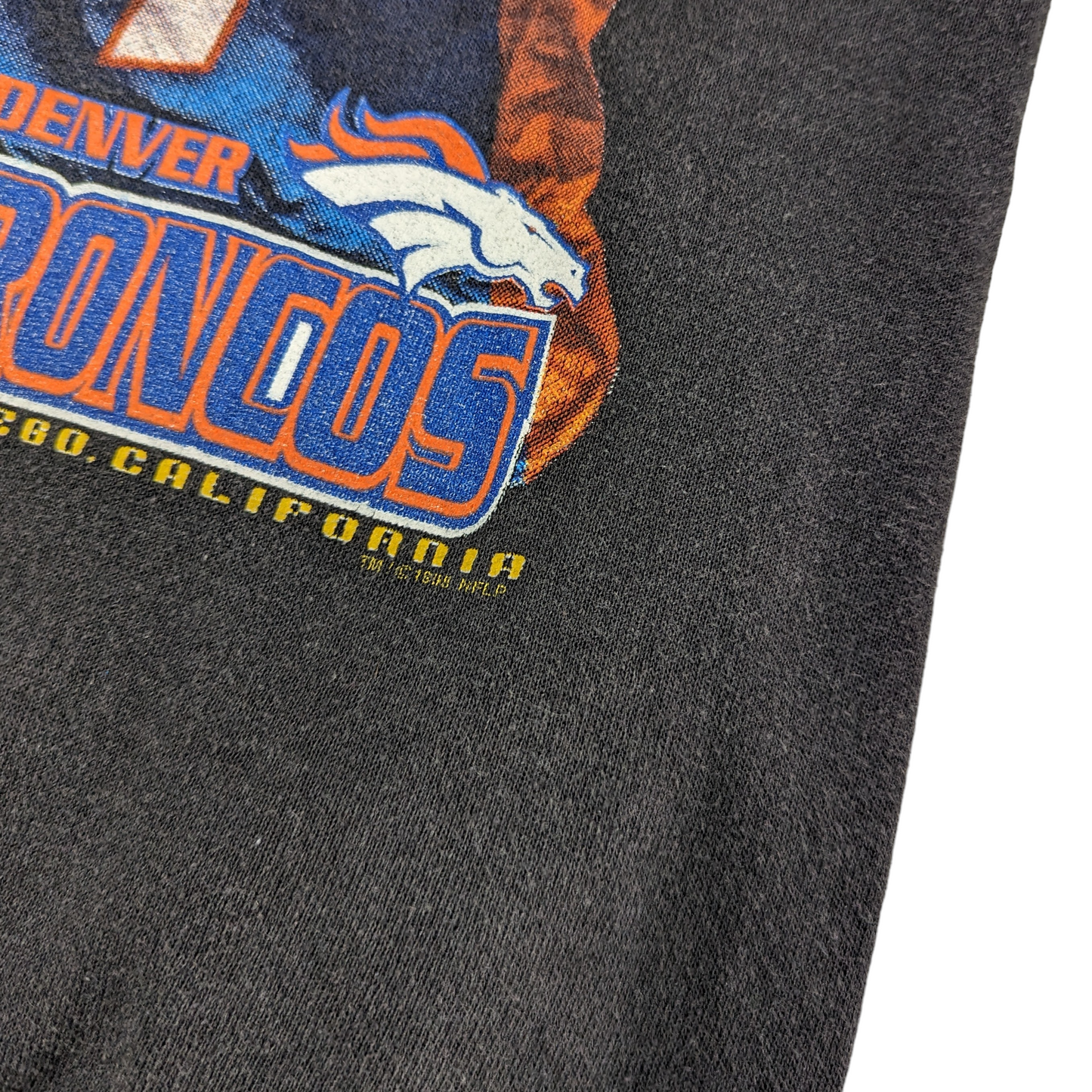 90s Super Bowl Sweatshirt Size L