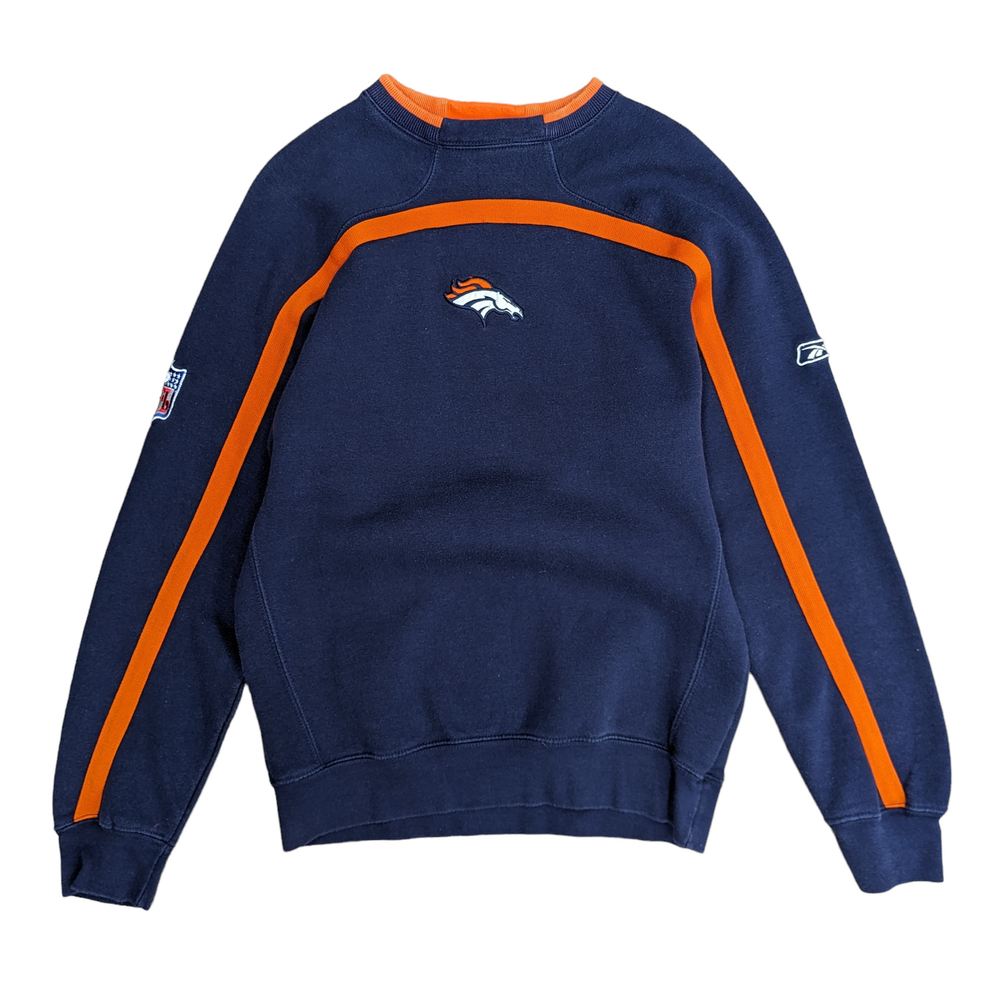 Denver Broncos Reebok Sweatshirt Size S