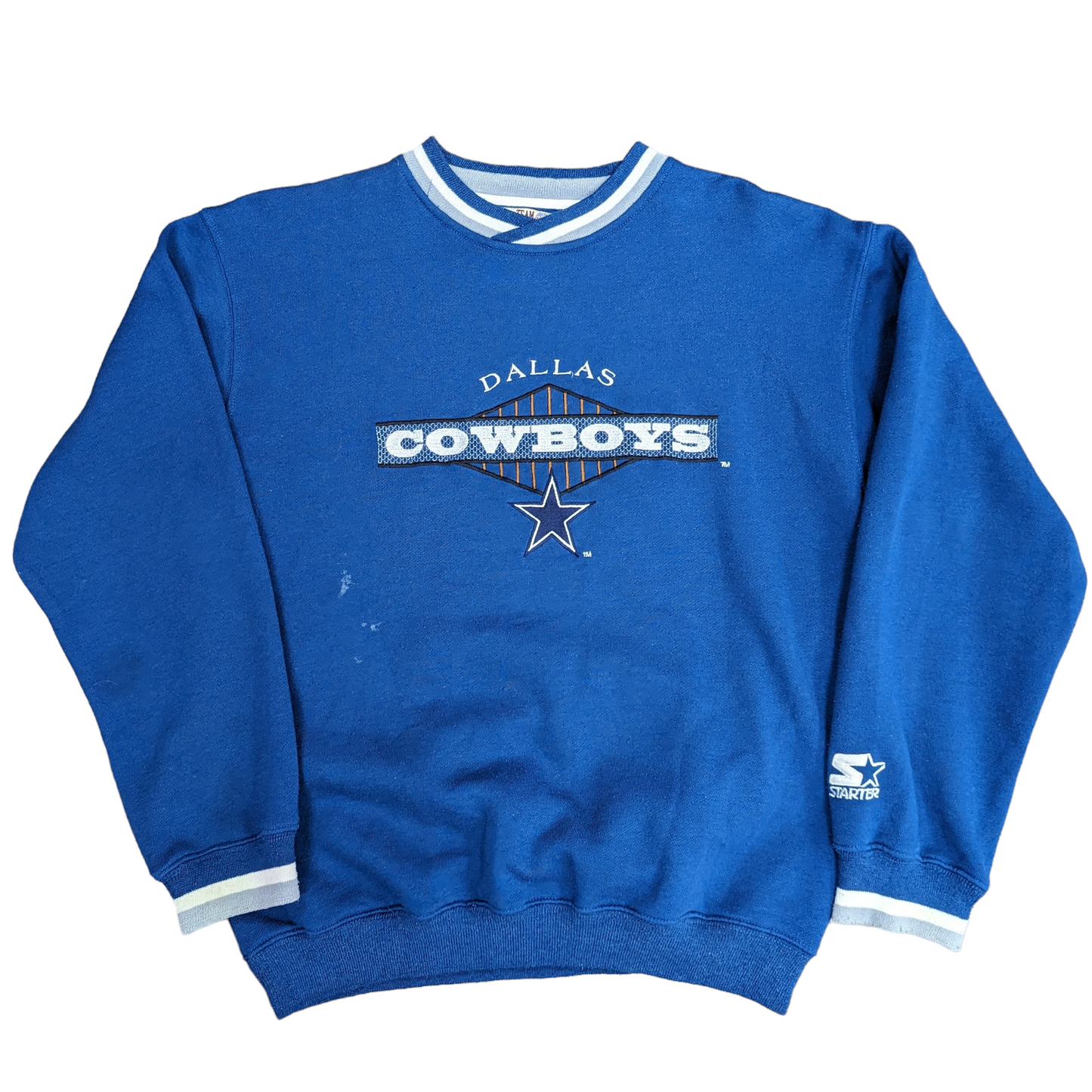 90s Starter Dallas Cowboys Sweatshirt Size S