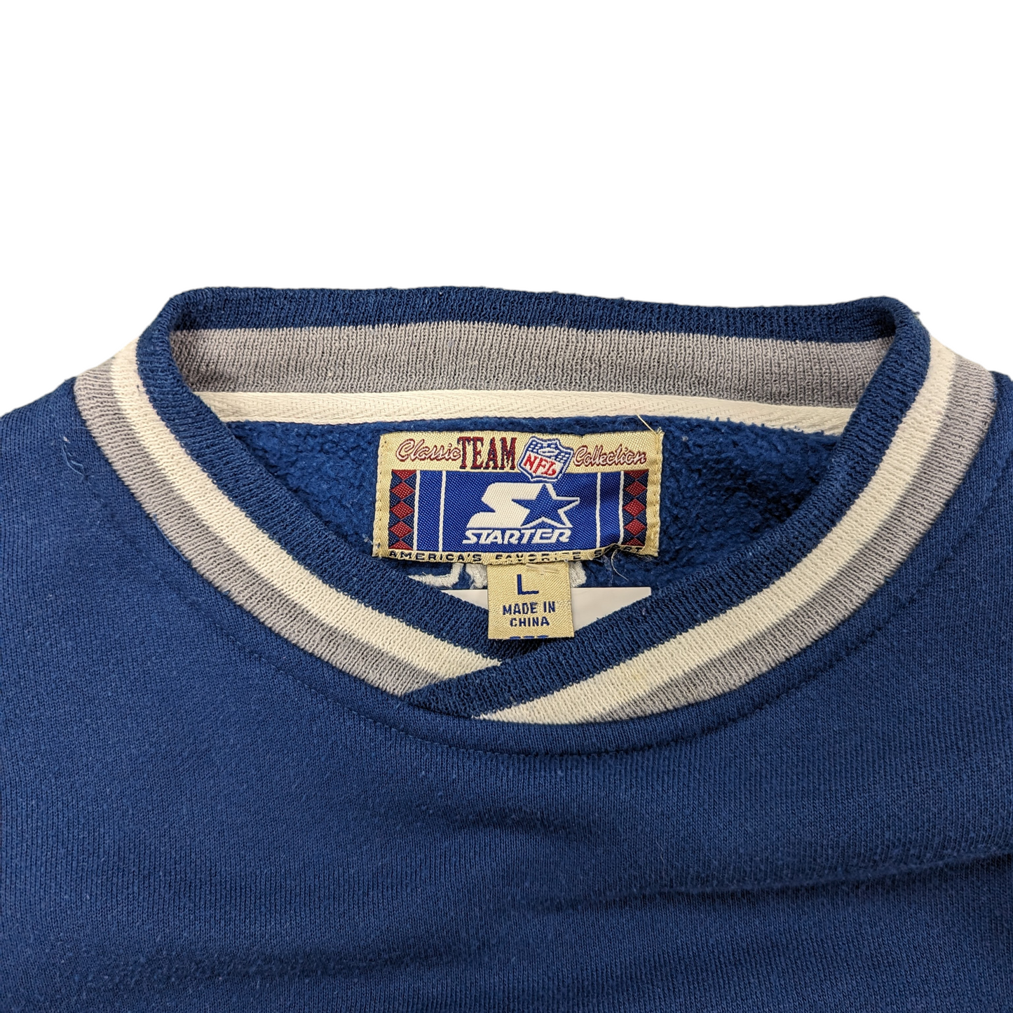 90s Starter Dallas Cowboys Sweatshirt Size S