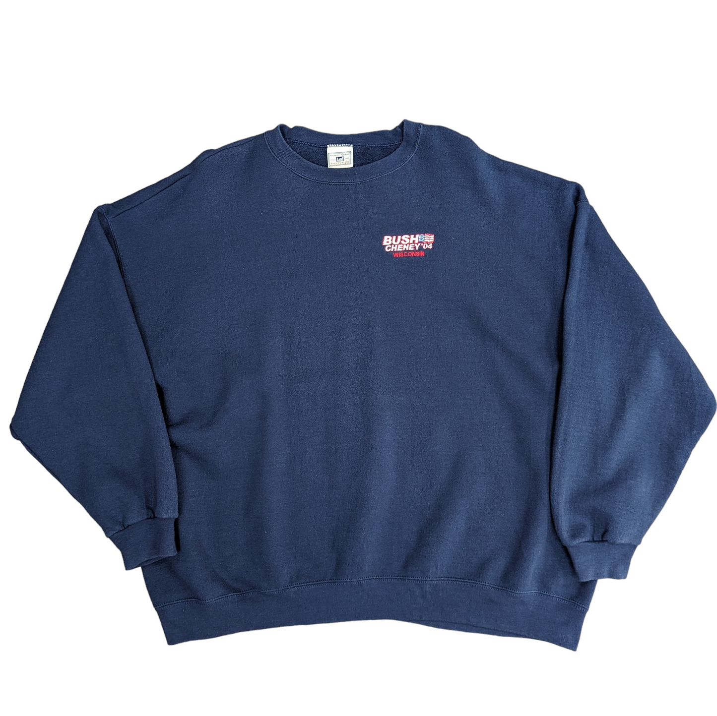 00s Bush Cheney '04 Sweatshirt Size 3XL