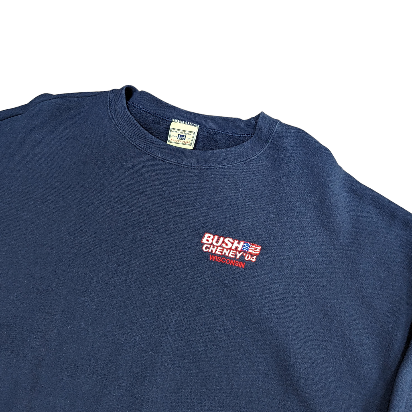 00s Bush Cheney '04 Sweatshirt Size 3XL