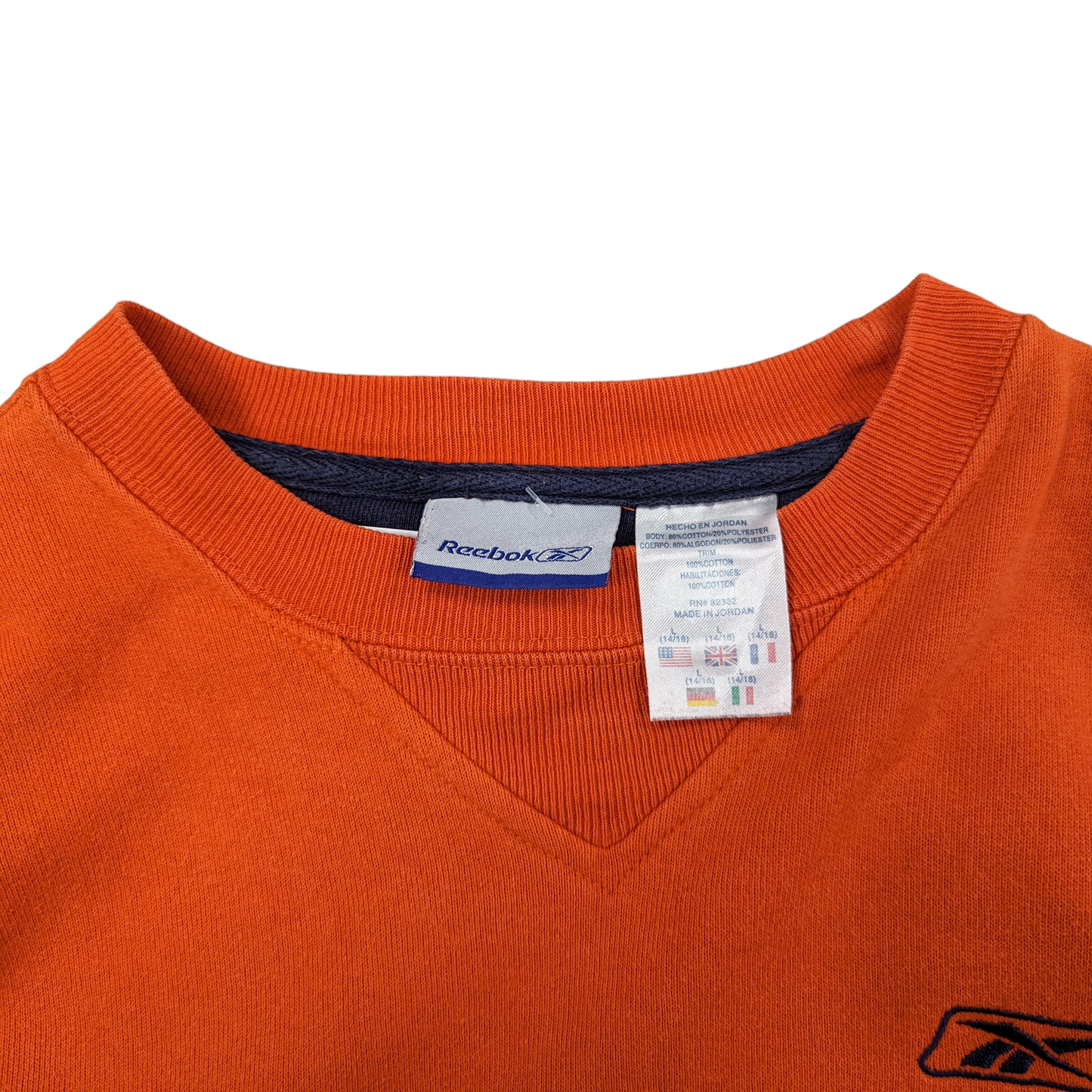 Women's 00s Reebok Sweatshirt Size L