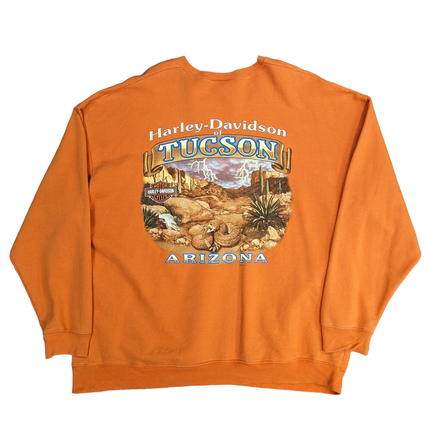 00s Harley Davidson Sweatshirt Size XL