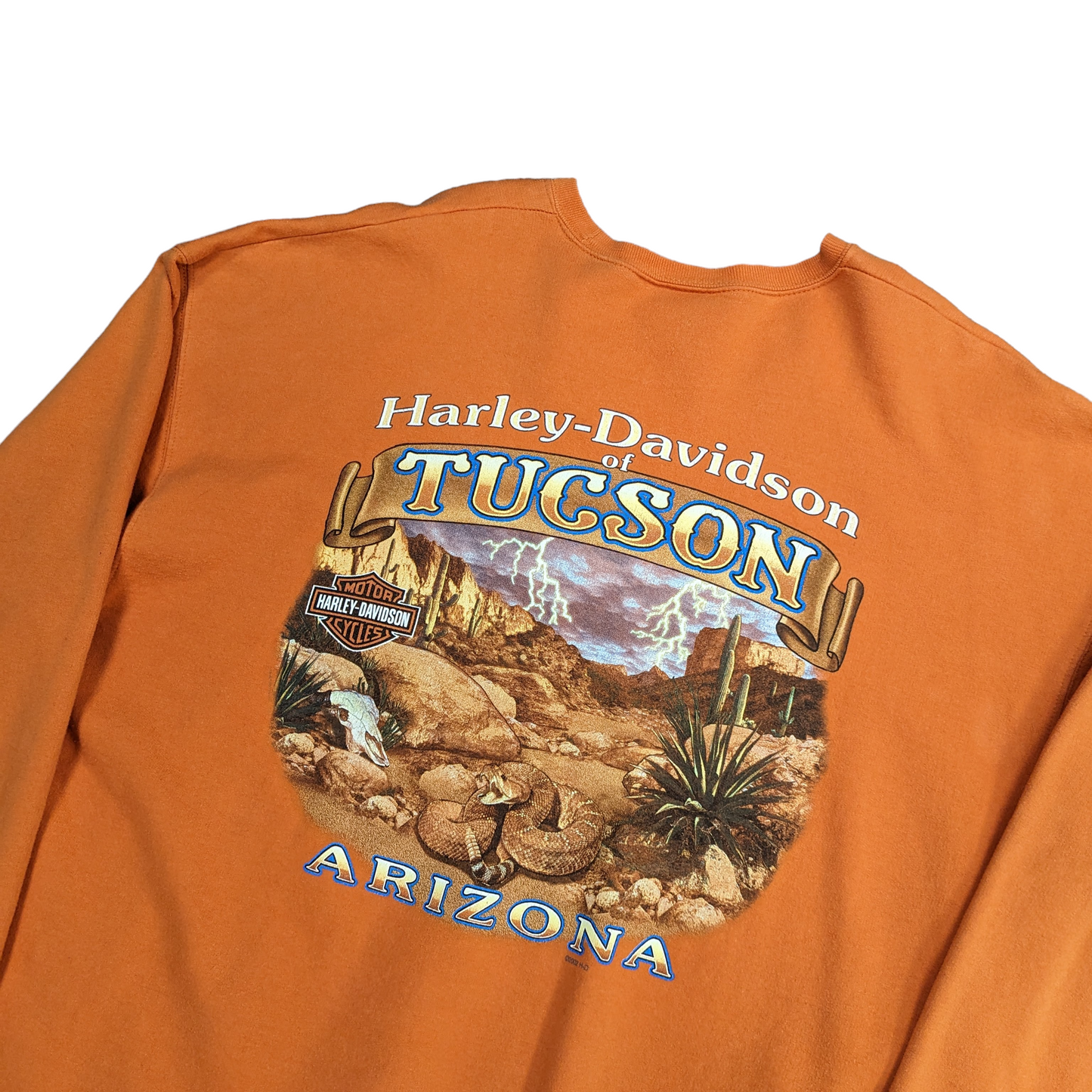 00s Harley Davidson Sweatshirt Size XL