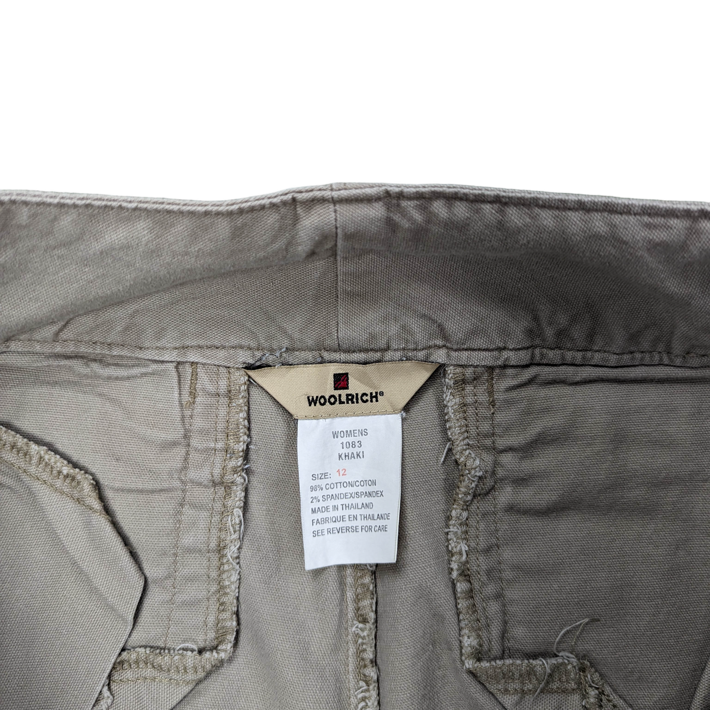 Vintage Woolrich Trousers Size UK 14 L31