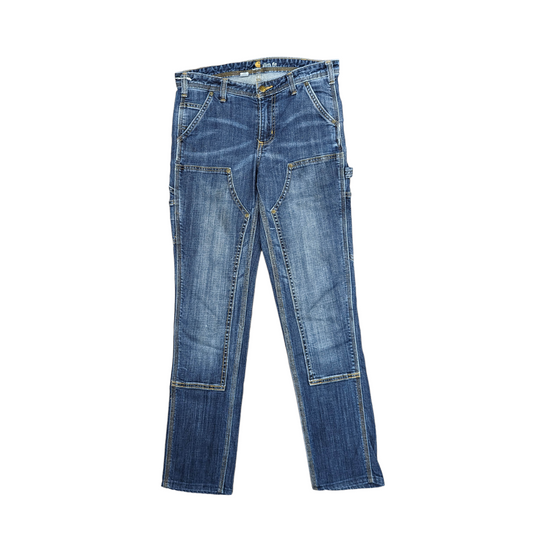 Carhartt Double Knee Slim Fit Jeans Size UK12 L28